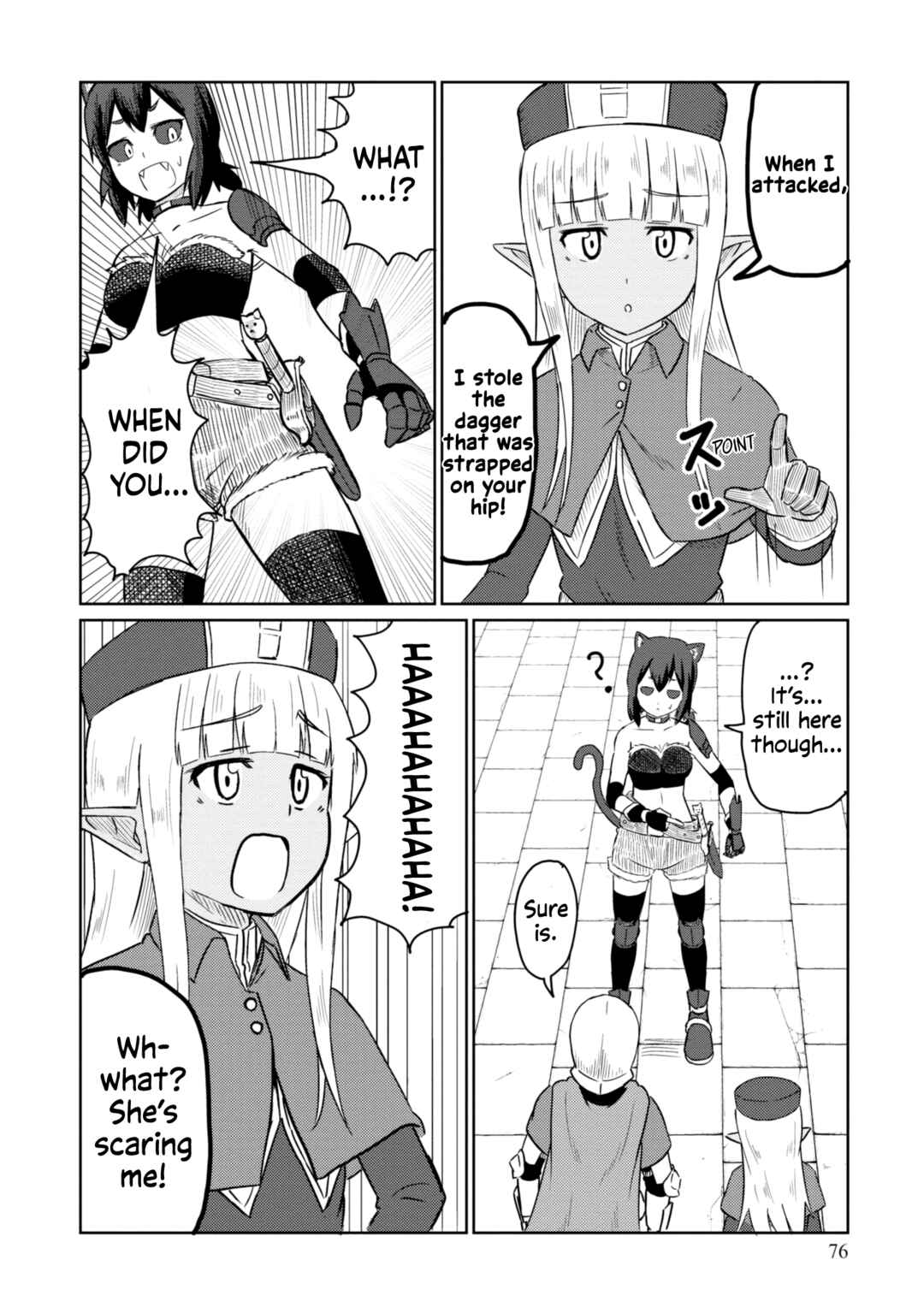Page 9 Chapter 37 Kono Healer, Mendokusai