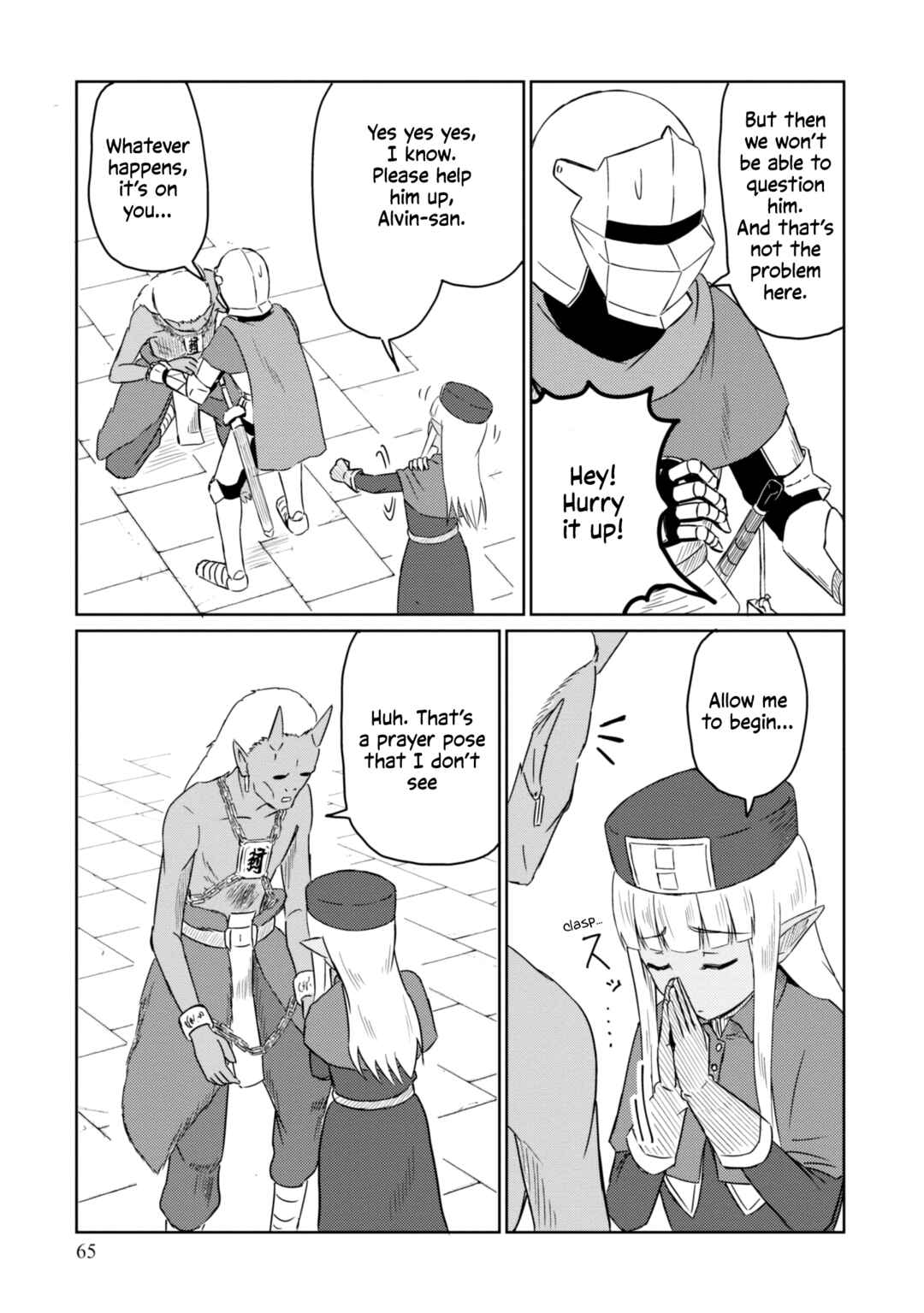 Page 10 Chapter 36 Kono Healer, Mendokusai