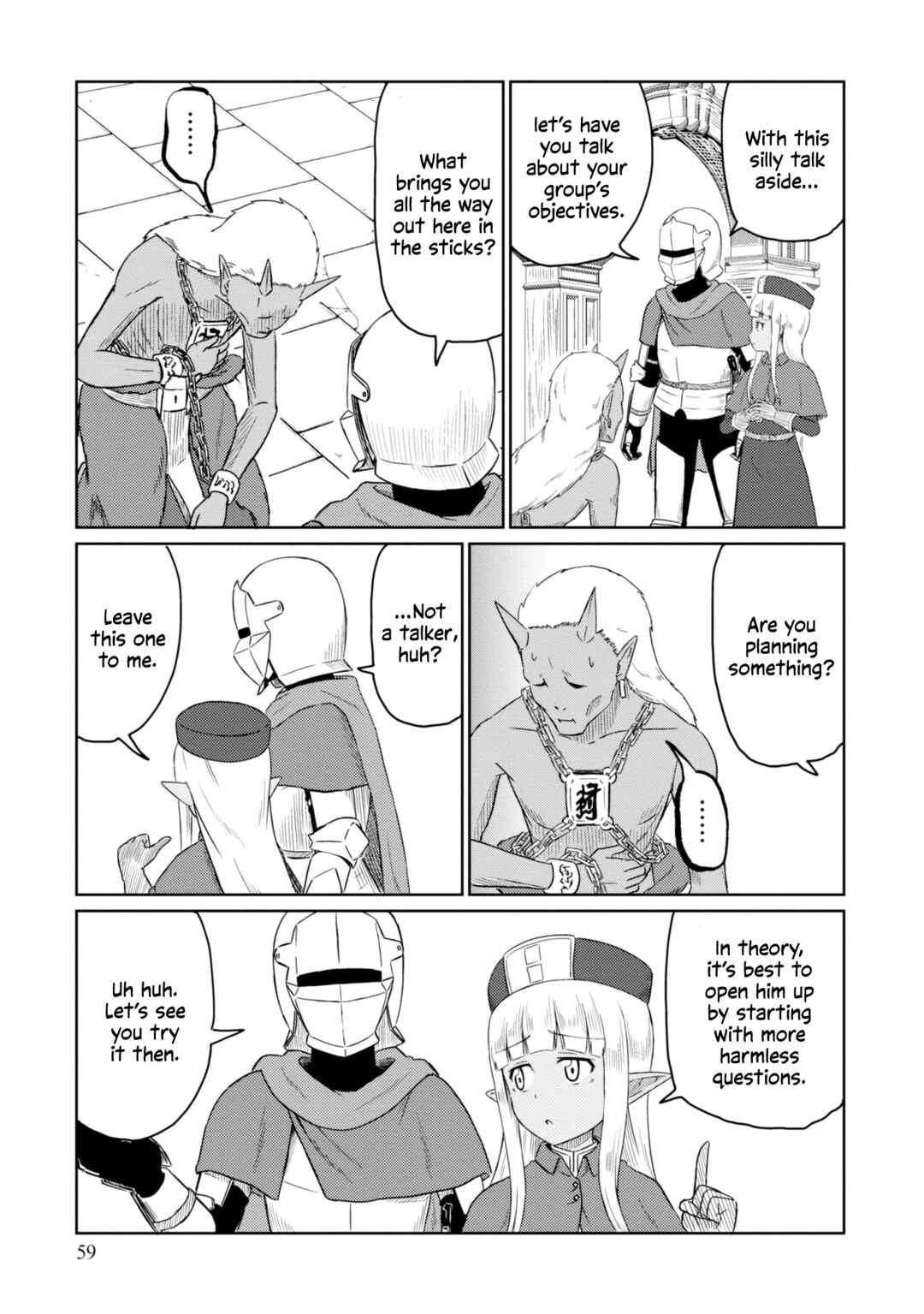 Page 4 Chapter 36 Kono Healer, Mendokusai