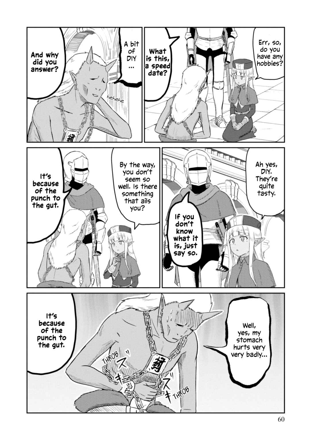 Page 5 Chapter 36 Kono Healer, Mendokusai