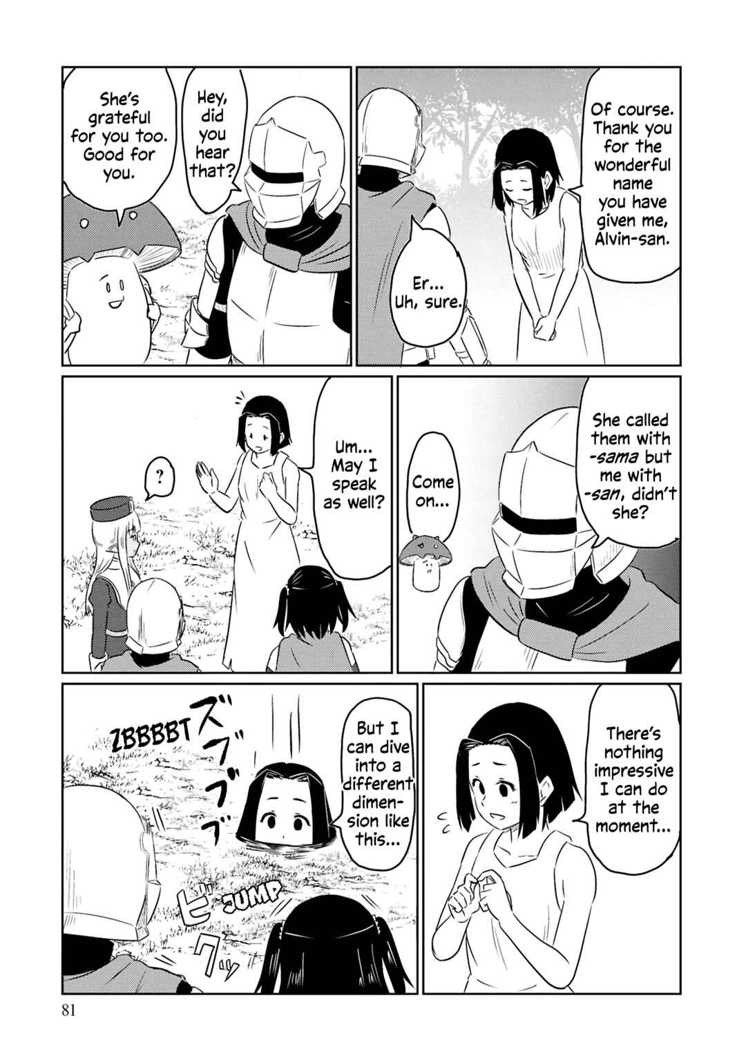 Page 12 Chapter 74 Kono Healer, Mendokusai