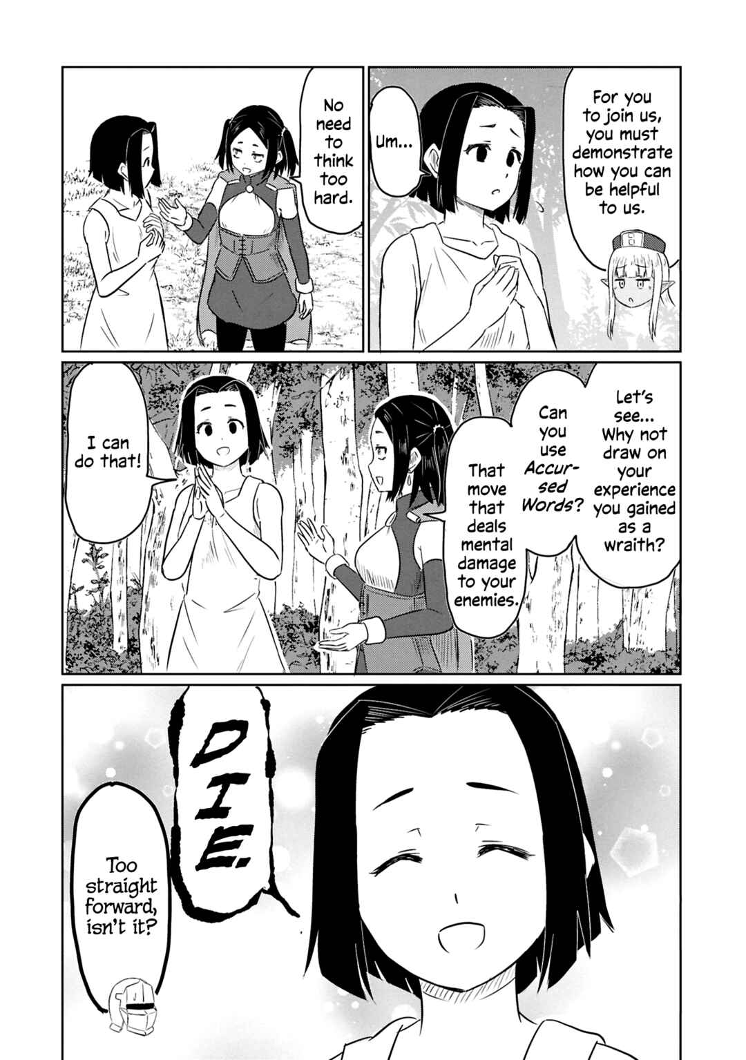 Page 8 Chapter 74 Kono Healer, Mendokusai