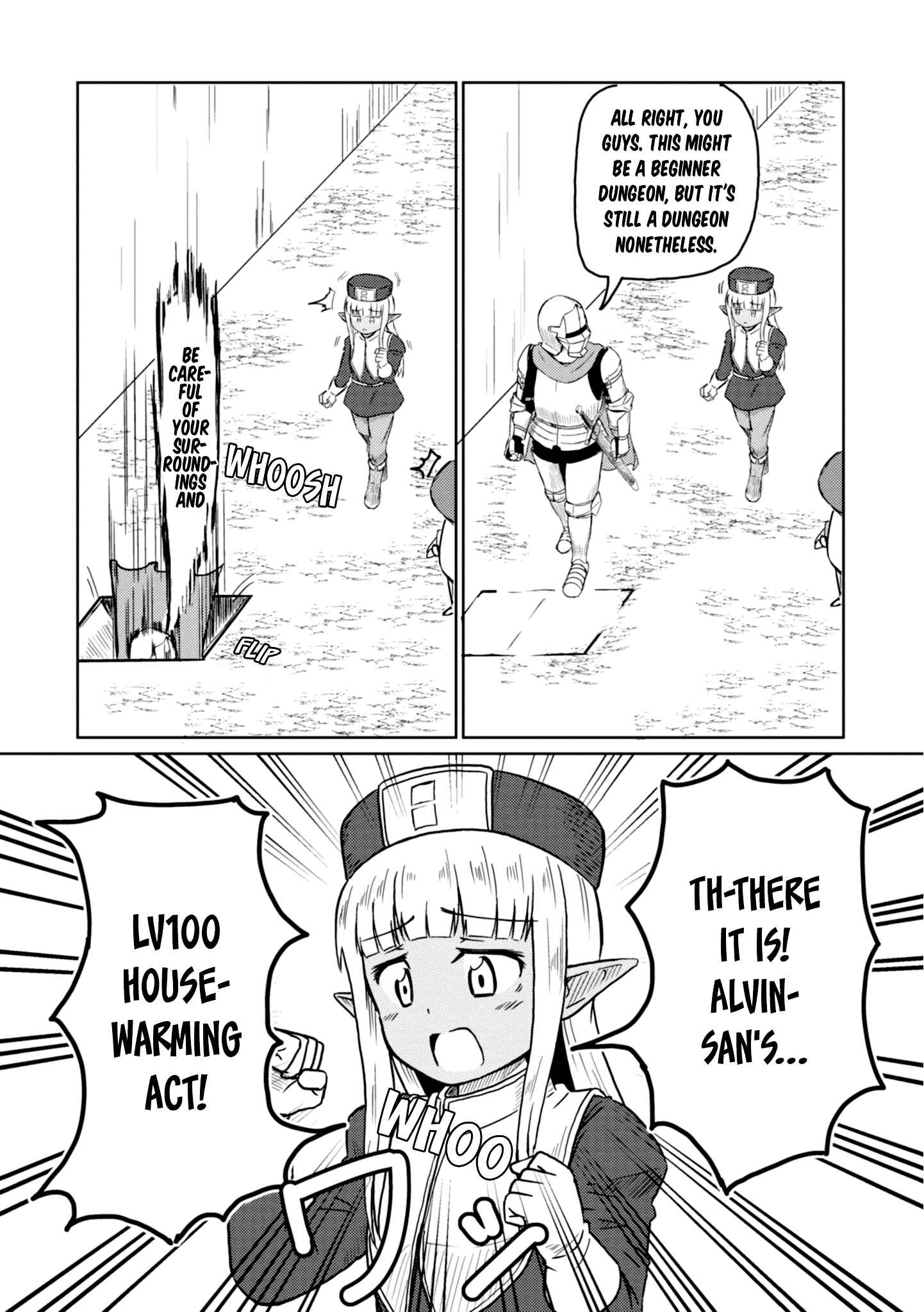 Page 11 Chapter 8 Kono Healer, Mendokusai