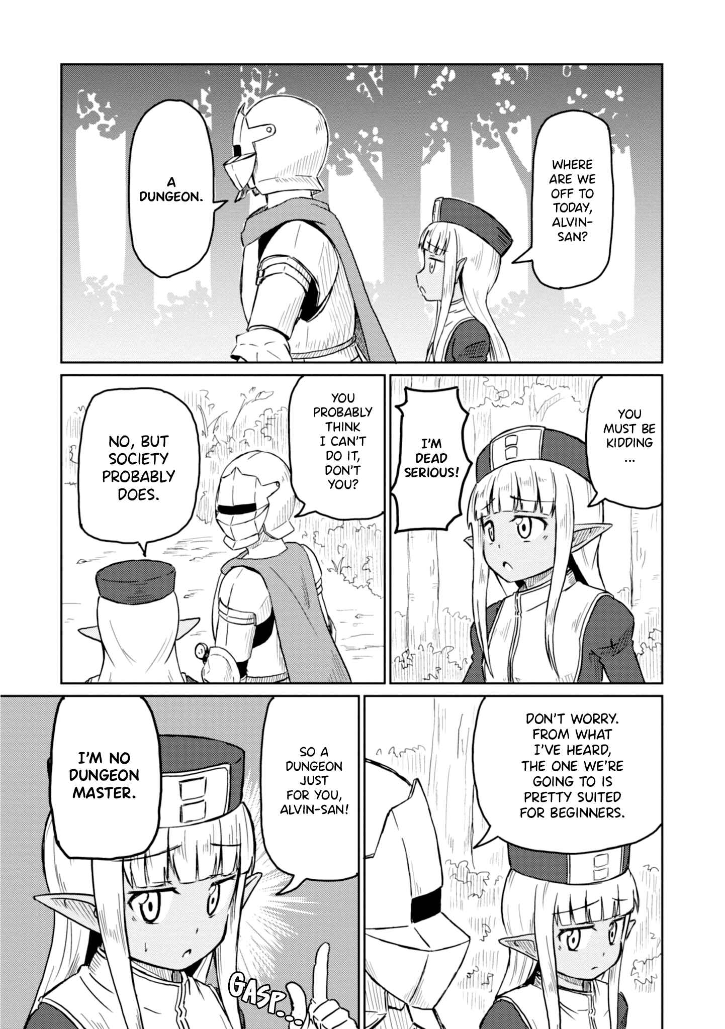 Page 2 Chapter 8 Kono Healer, Mendokusai