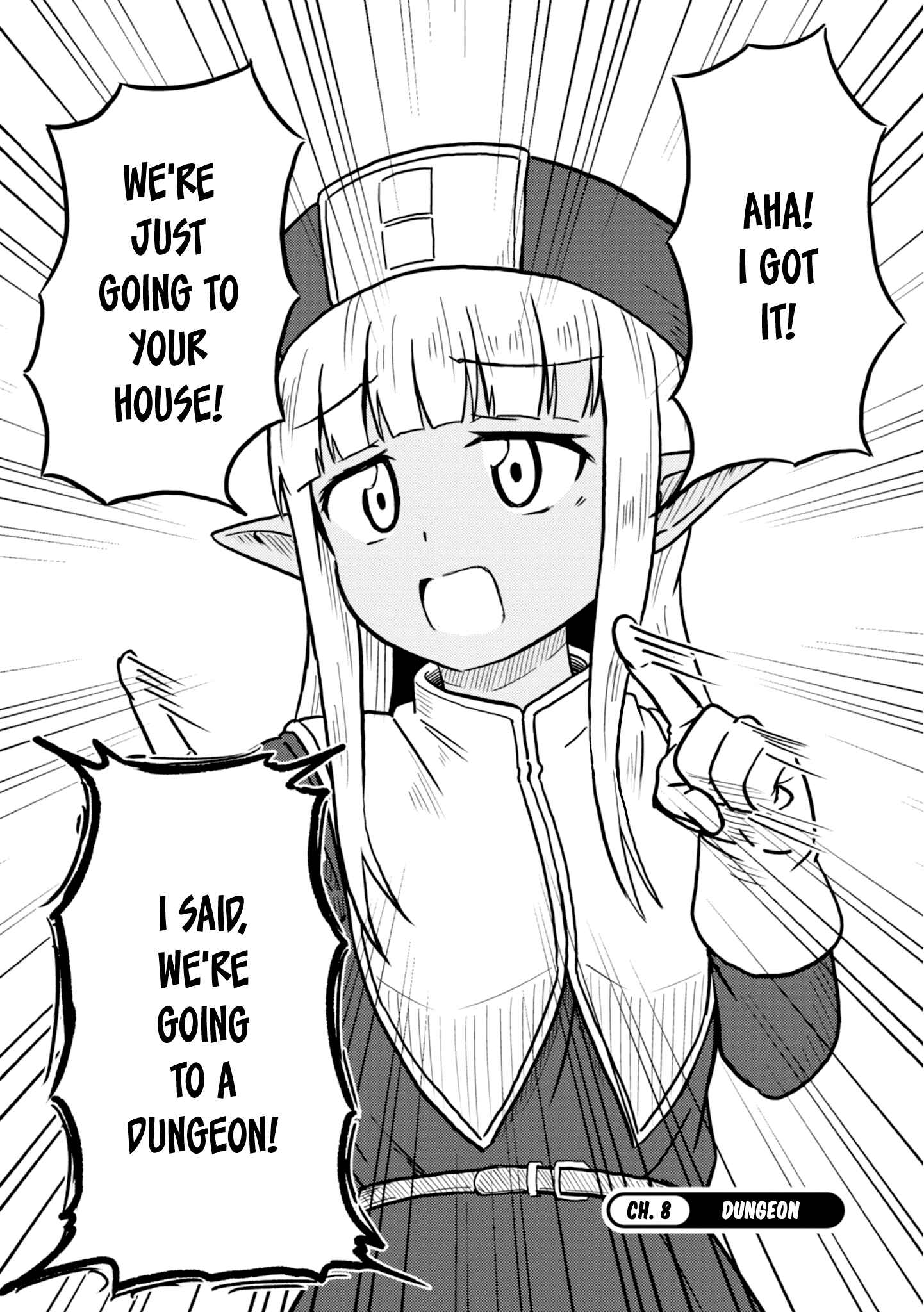 Page 3 Chapter 8 Kono Healer, Mendokusai