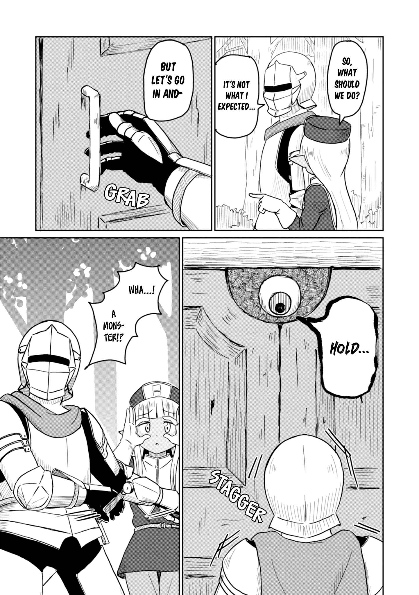 Page 6 Chapter 8 Kono Healer, Mendokusai