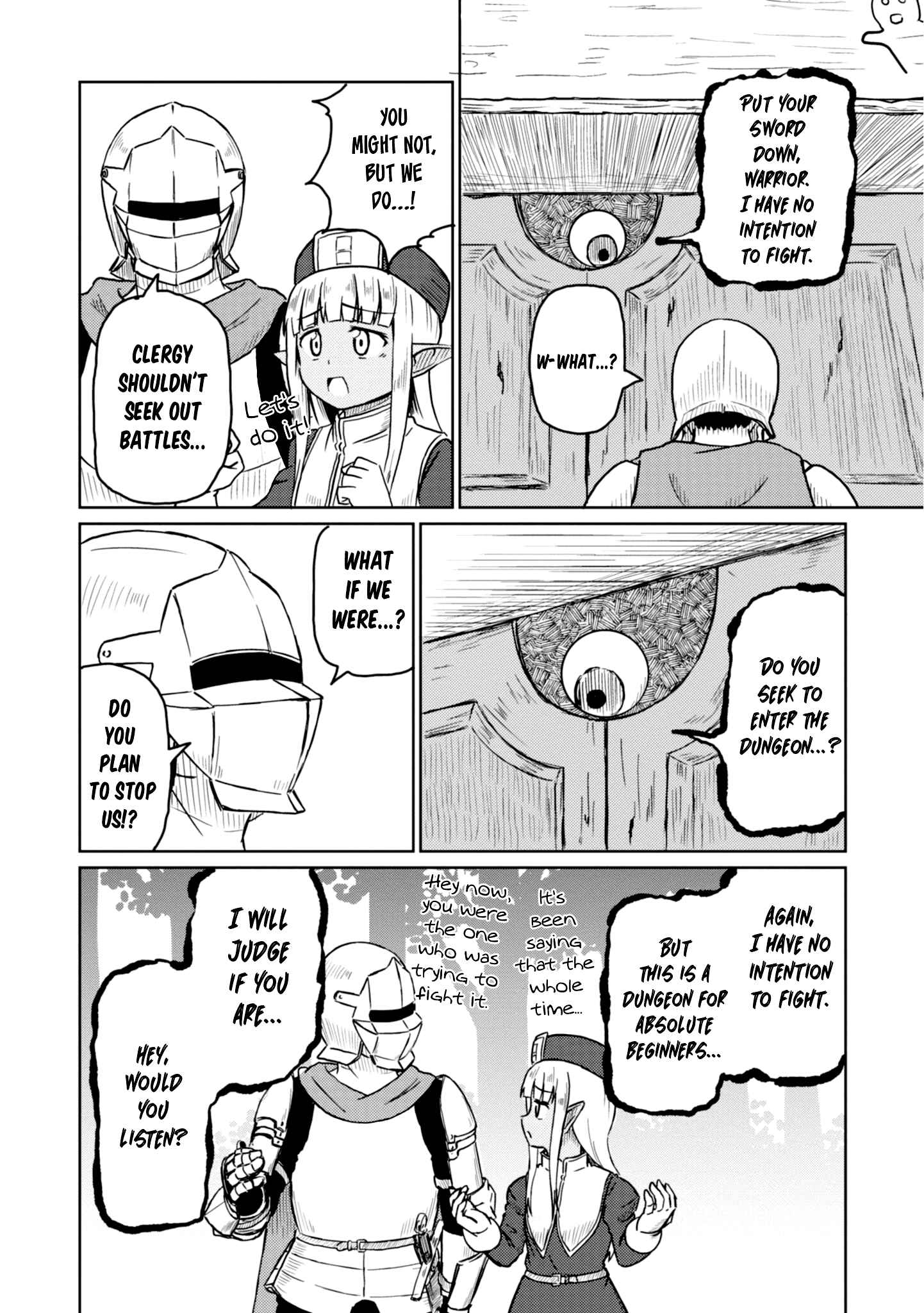 Page 7 Chapter 8 Kono Healer, Mendokusai