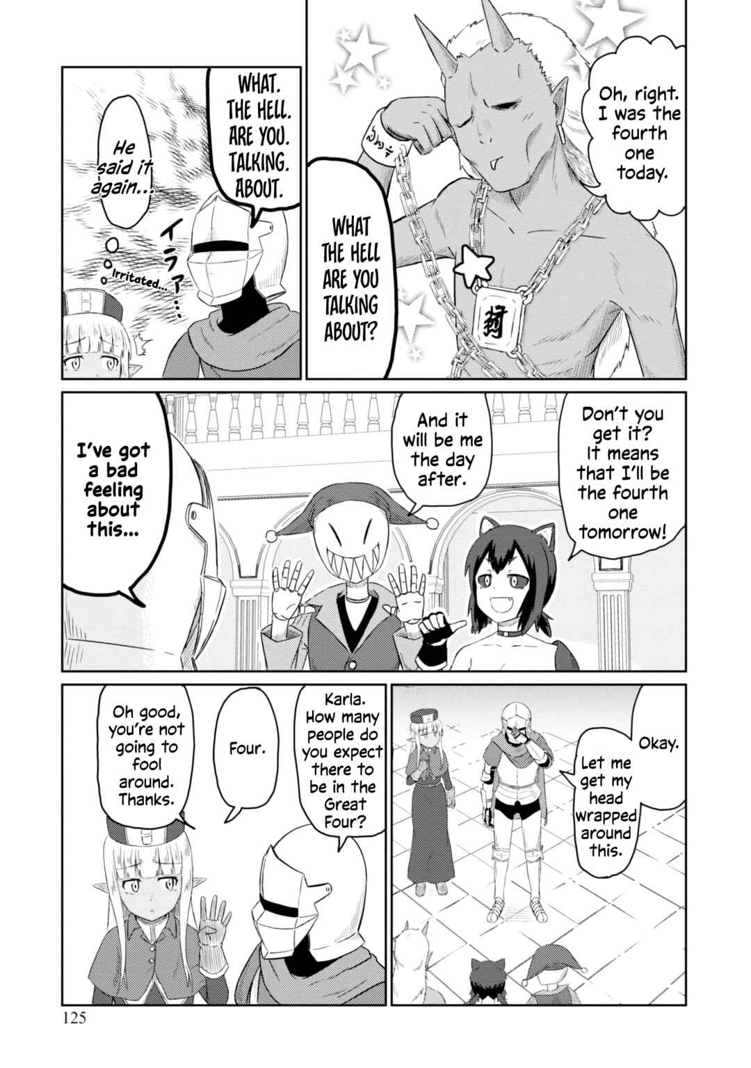 Page 6 Chapter 41 Kono Healer, Mendokusai