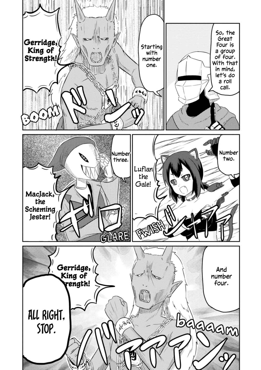 Page 7 Chapter 41 Kono Healer, Mendokusai
