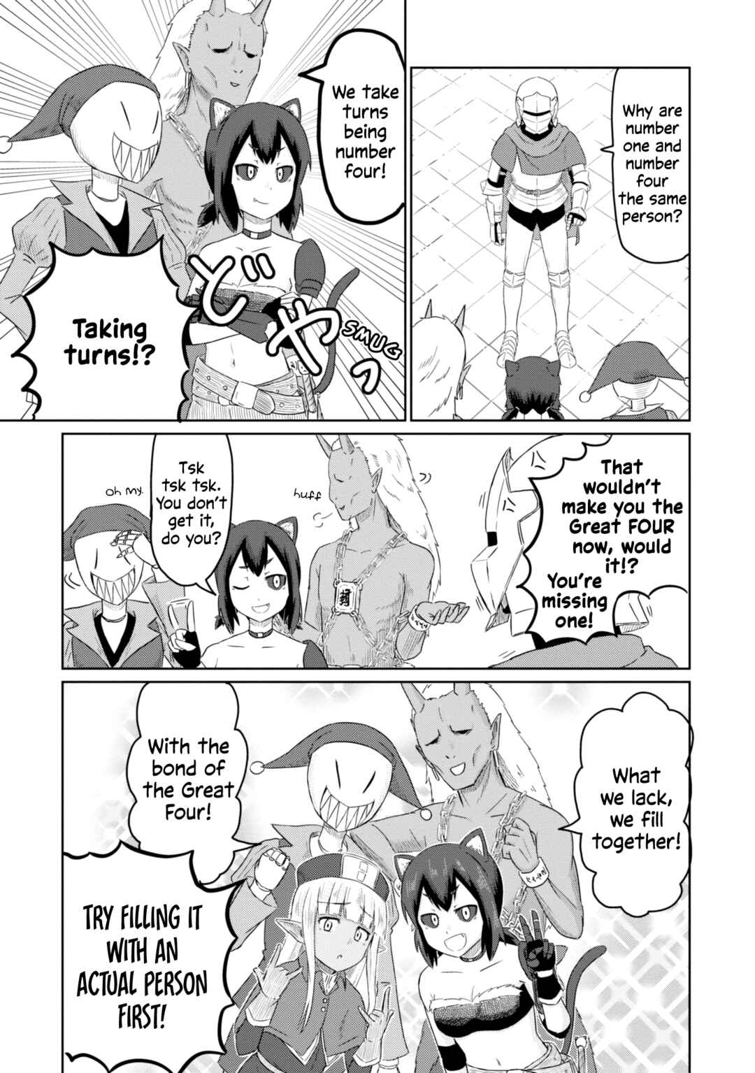 Page 8 Chapter 41 Kono Healer, Mendokusai