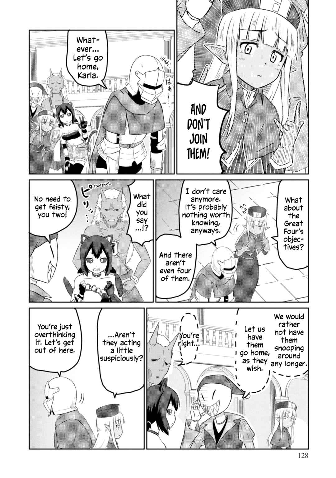 Page 9 Chapter 41 Kono Healer, Mendokusai