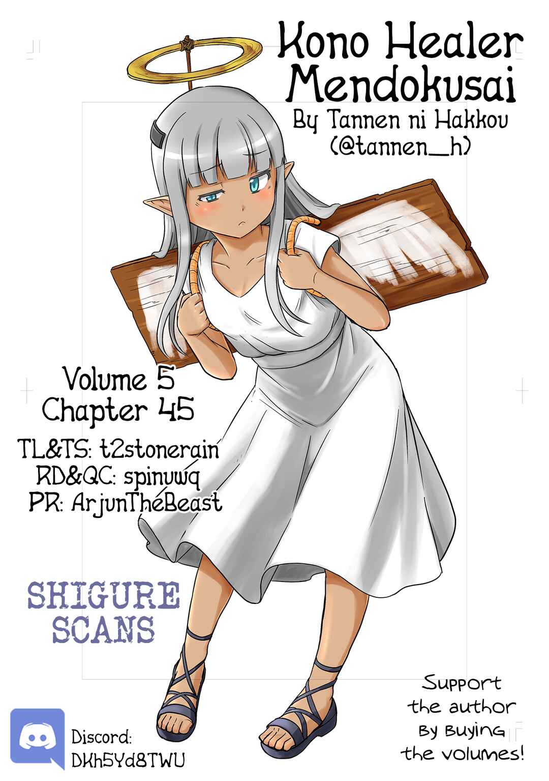 Page 1 Chapter 45 Kono Healer, Mendokusai