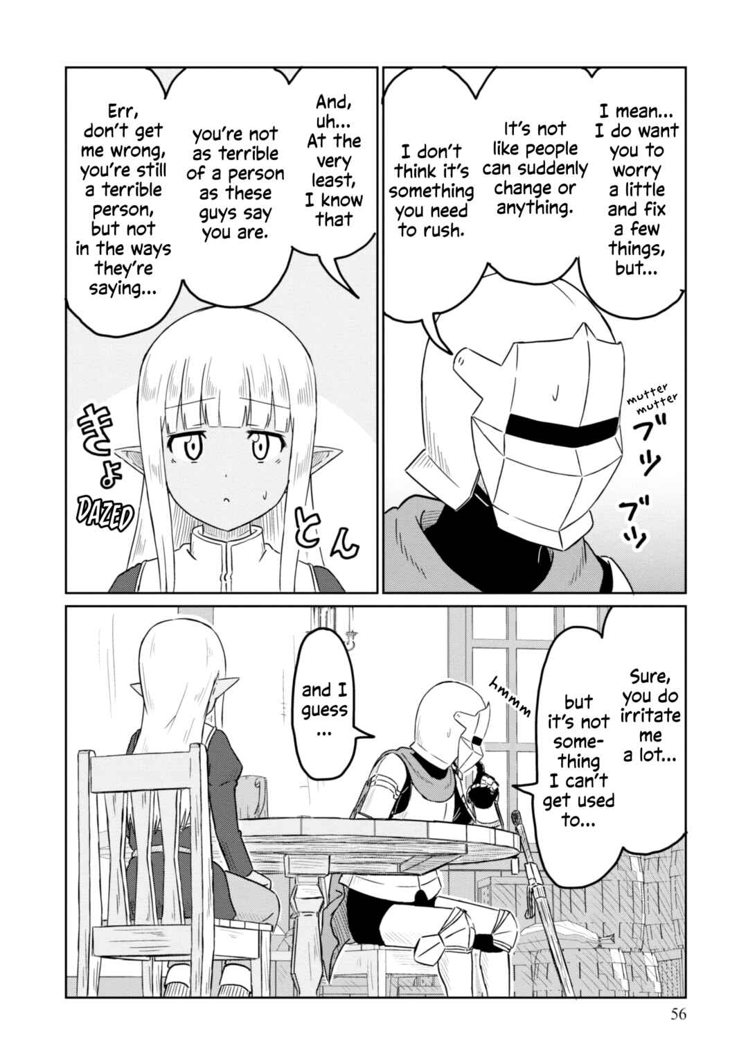 Page 11 Chapter 45 Kono Healer, Mendokusai