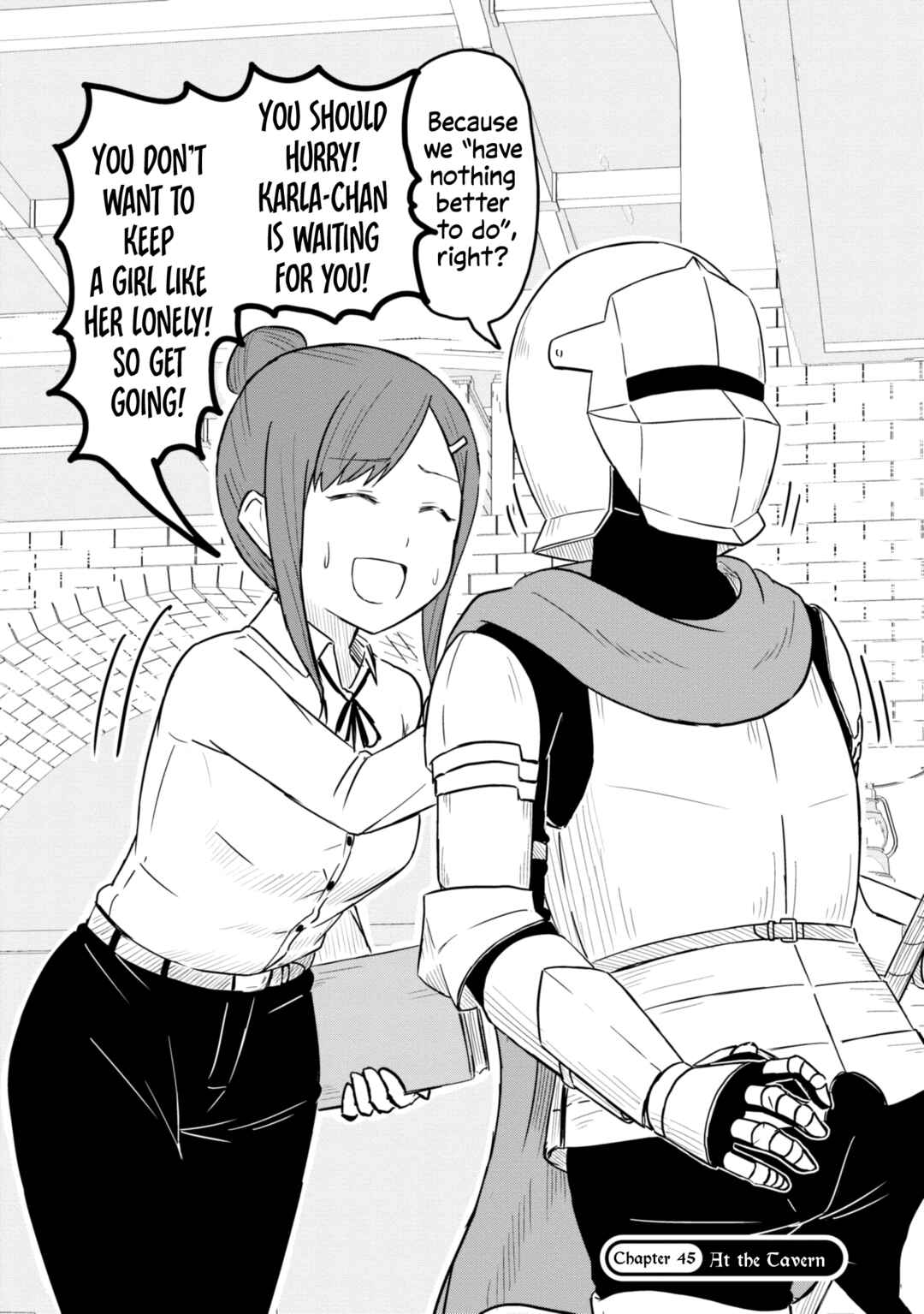 Page 3 Chapter 45 Kono Healer, Mendokusai