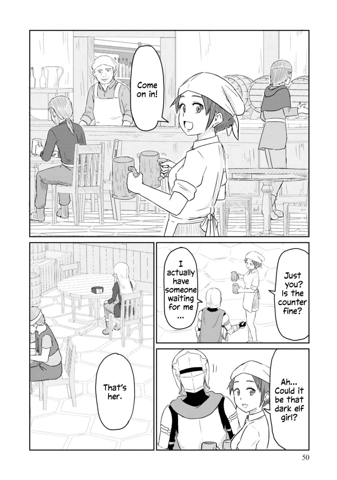 Page 5 Chapter 45 Kono Healer, Mendokusai