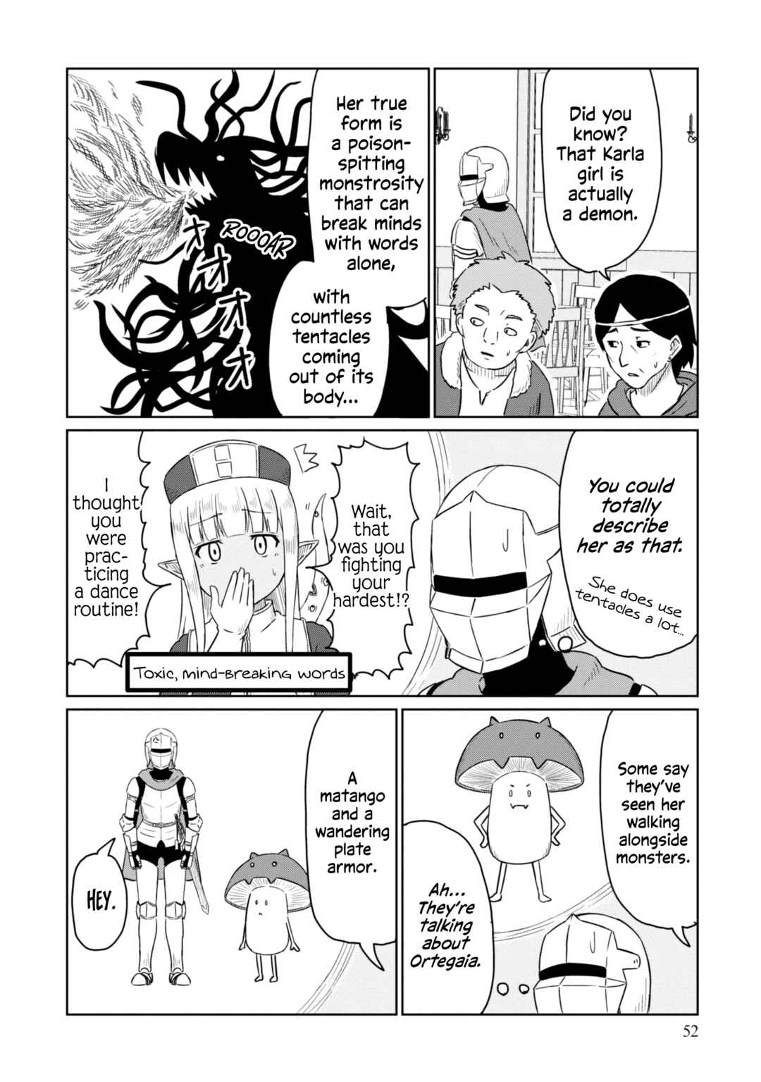 Page 7 Chapter 45 Kono Healer, Mendokusai