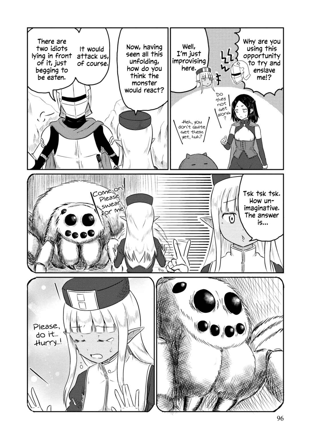 Page 11 Chapter 57 Kono Healer, Mendokusai