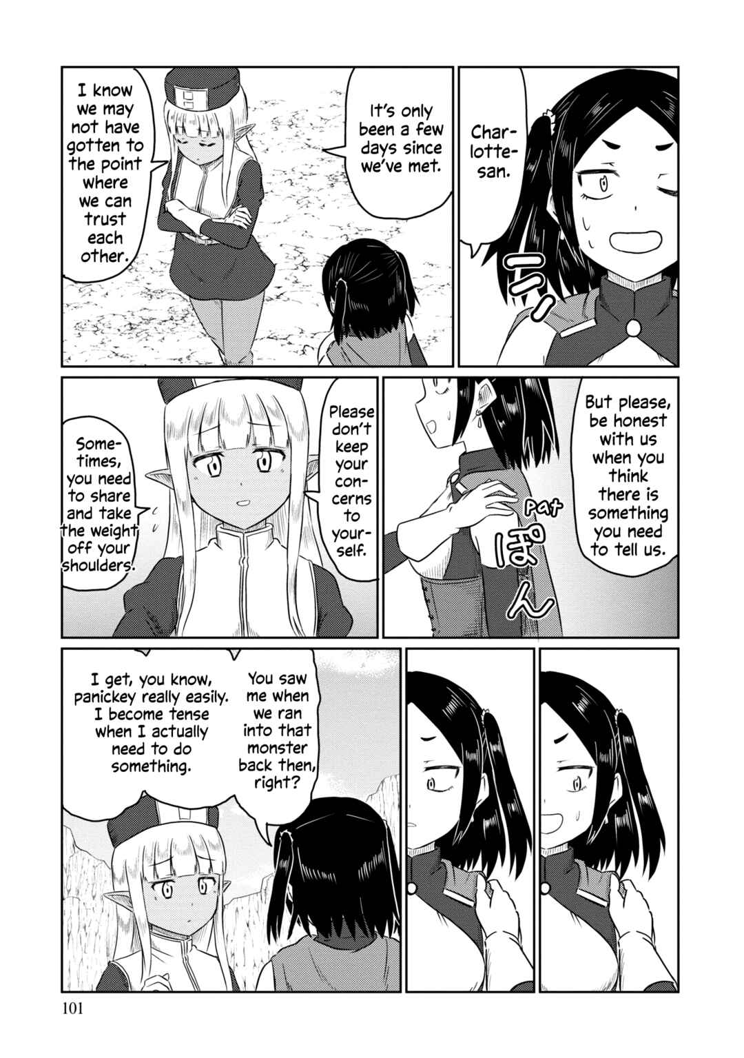 Page 16 Chapter 57 Kono Healer, Mendokusai