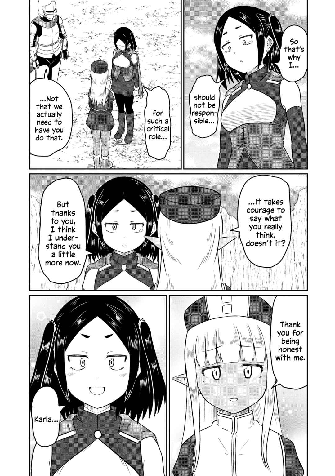 Page 17 Chapter 57 Kono Healer, Mendokusai