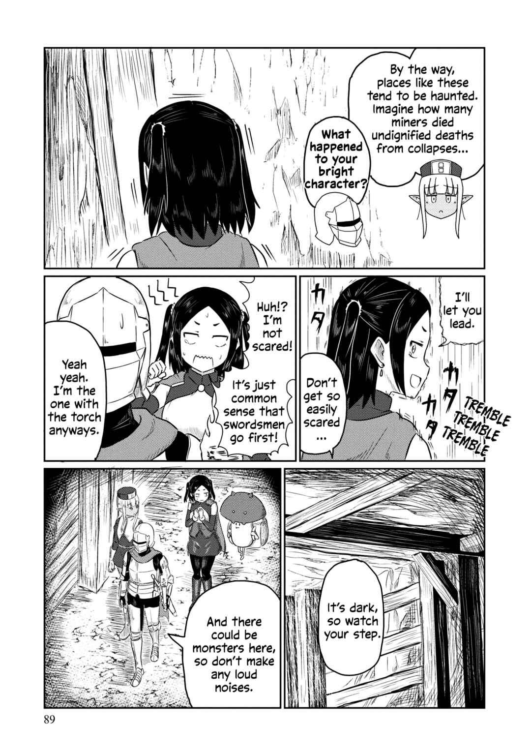 Page 4 Chapter 57 Kono Healer, Mendokusai