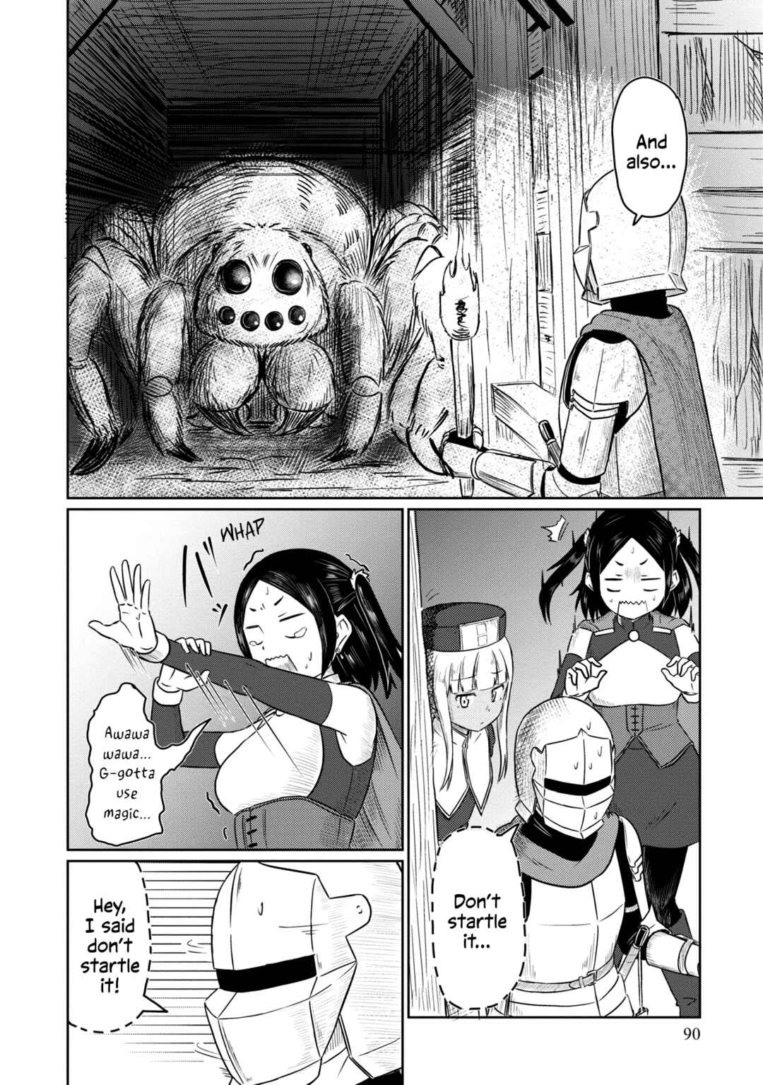 Page 5 Chapter 57 Kono Healer, Mendokusai