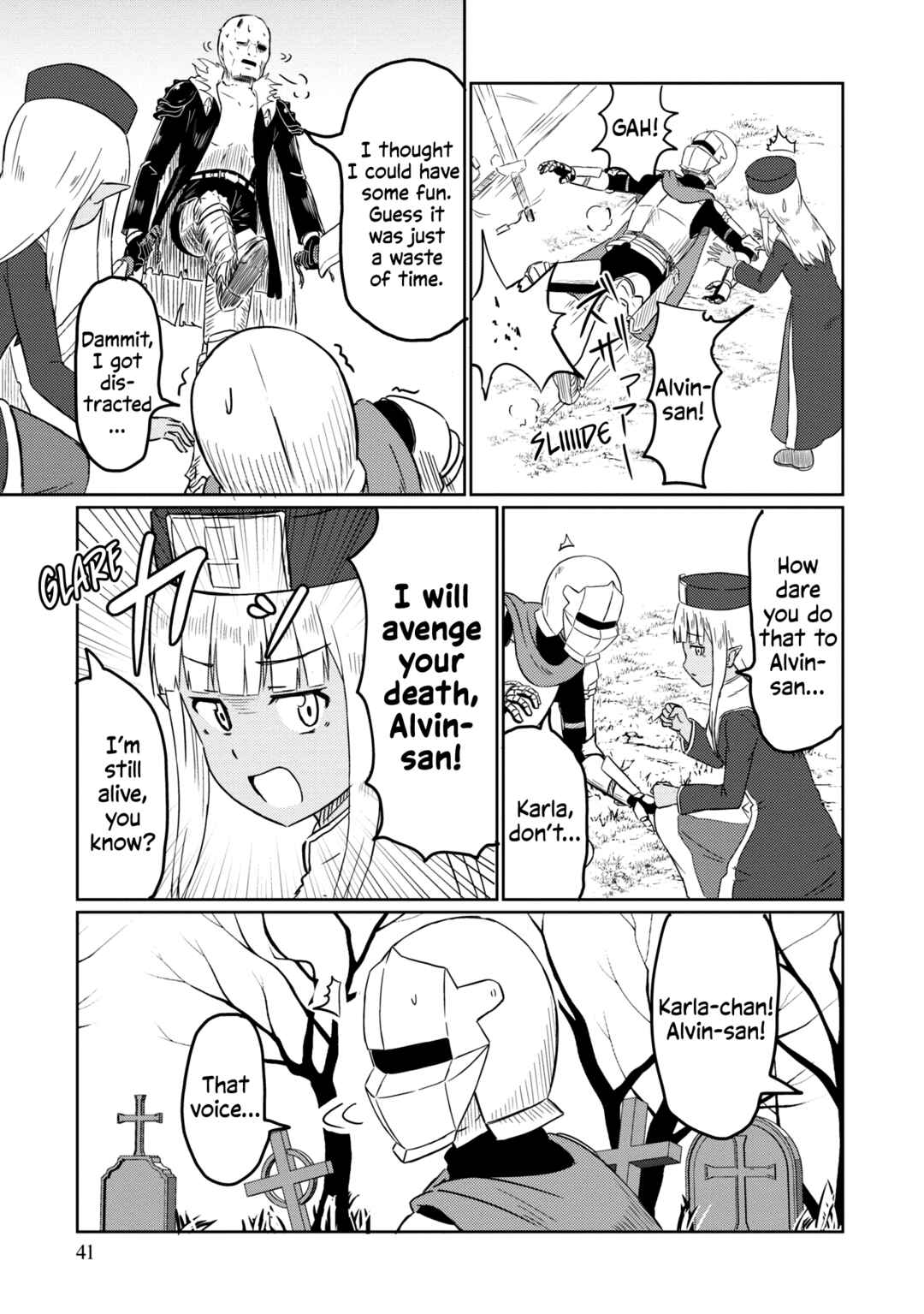 Page 10 Chapter 53 Kono Healer, Mendokusai
