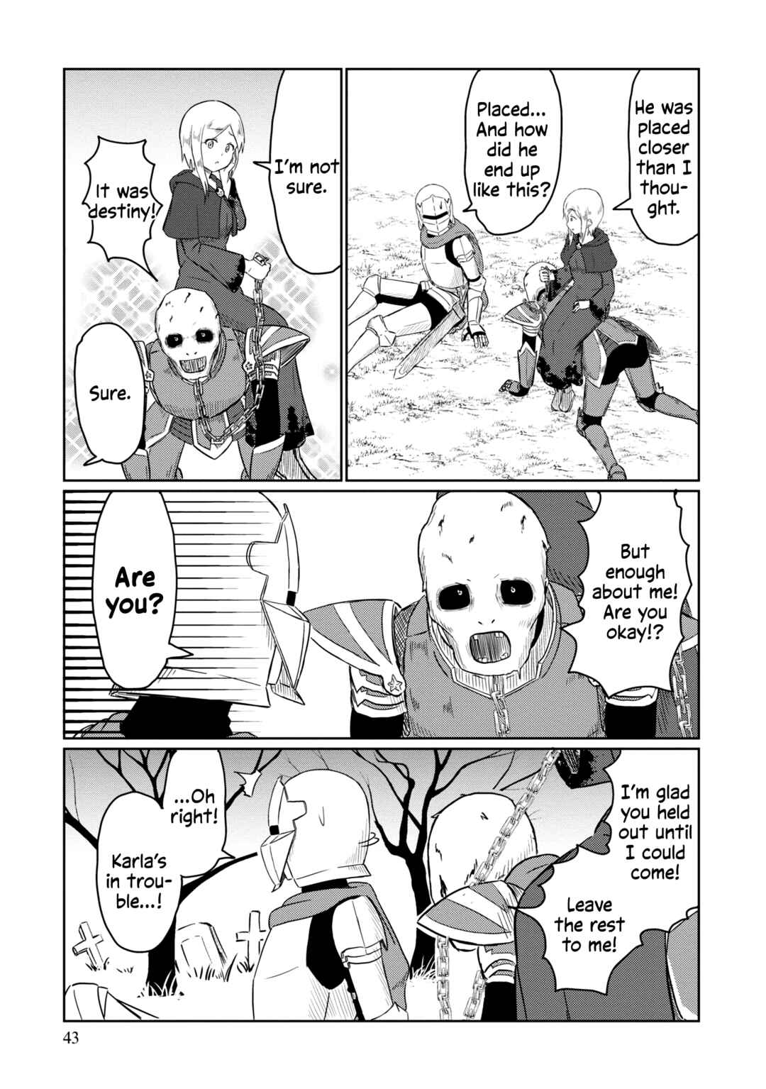 Page 12 Chapter 53 Kono Healer, Mendokusai