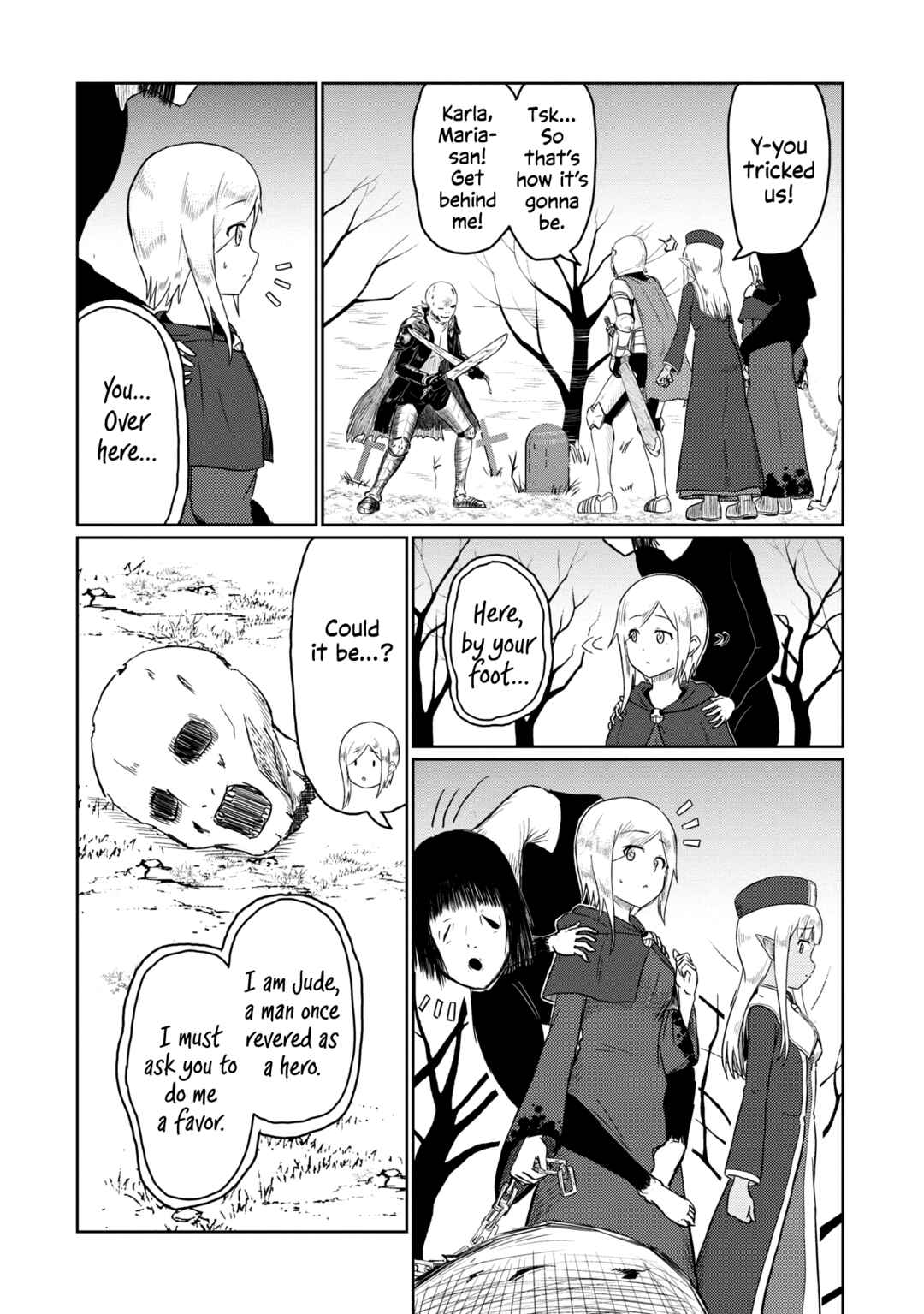 Page 4 Chapter 53 Kono Healer, Mendokusai