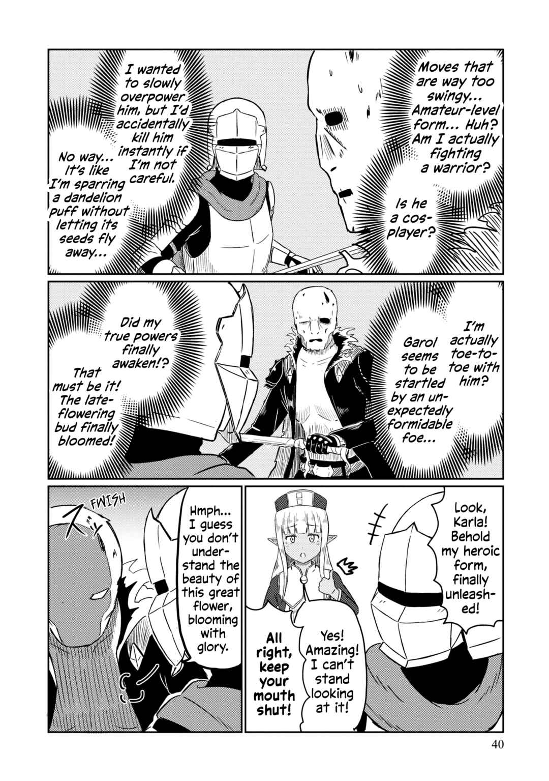 Page 9 Chapter 53 Kono Healer, Mendokusai
