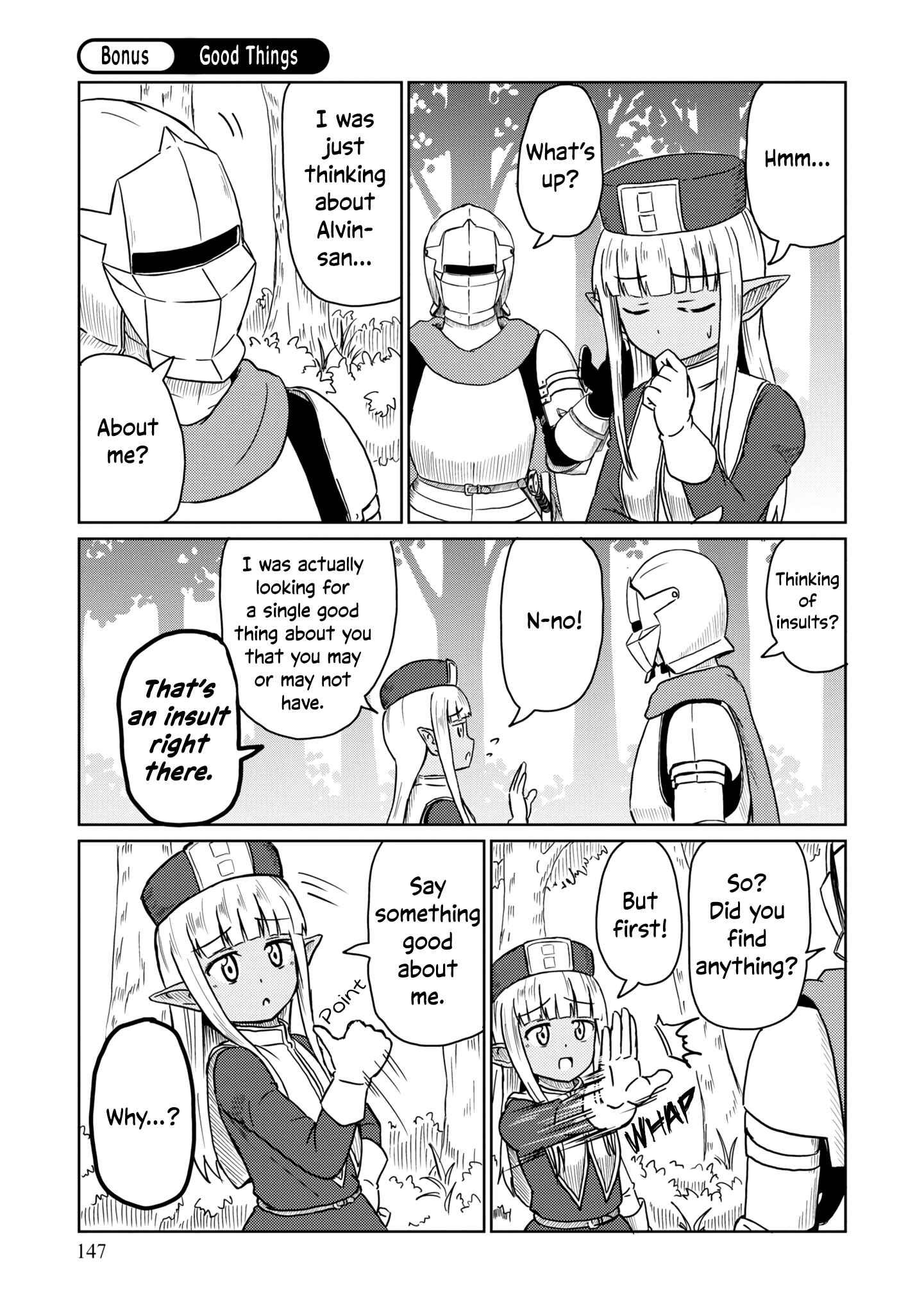 Page 2 Chapter 20.2 Kono Healer, Mendokusai