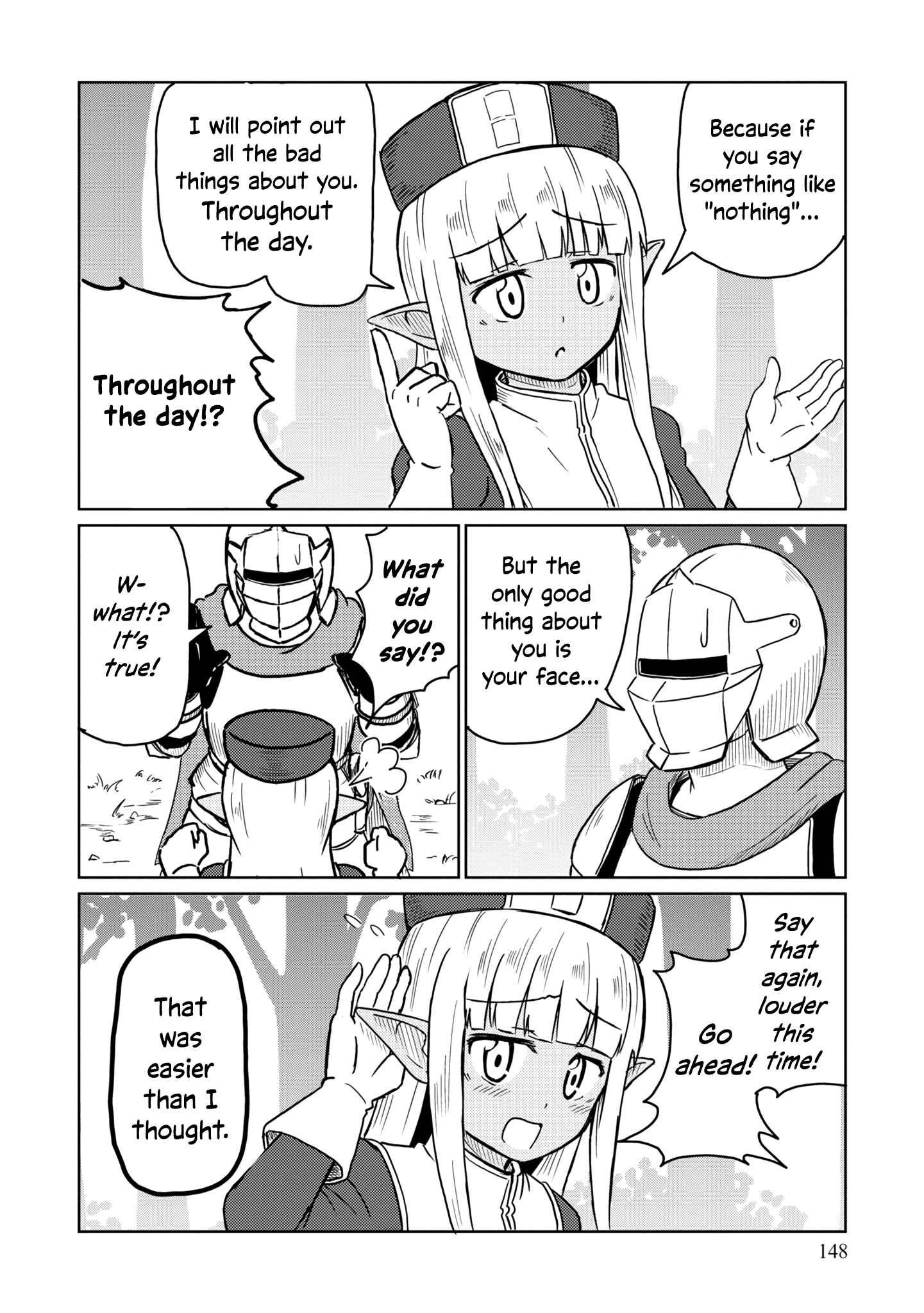 Page 3 Chapter 20.2 Kono Healer, Mendokusai