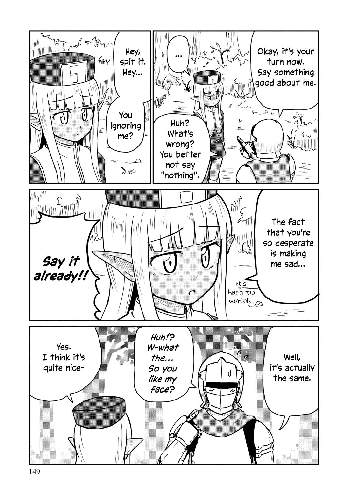 Page 4 Chapter 20.2 Kono Healer, Mendokusai