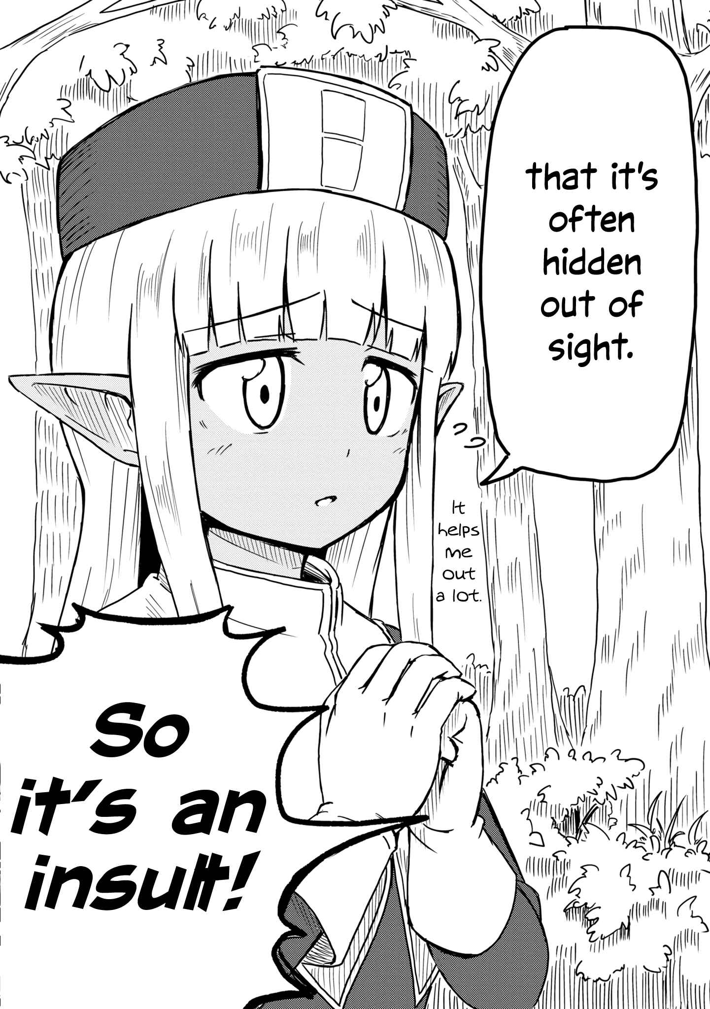 Page 5 Chapter 20.2 Kono Healer, Mendokusai