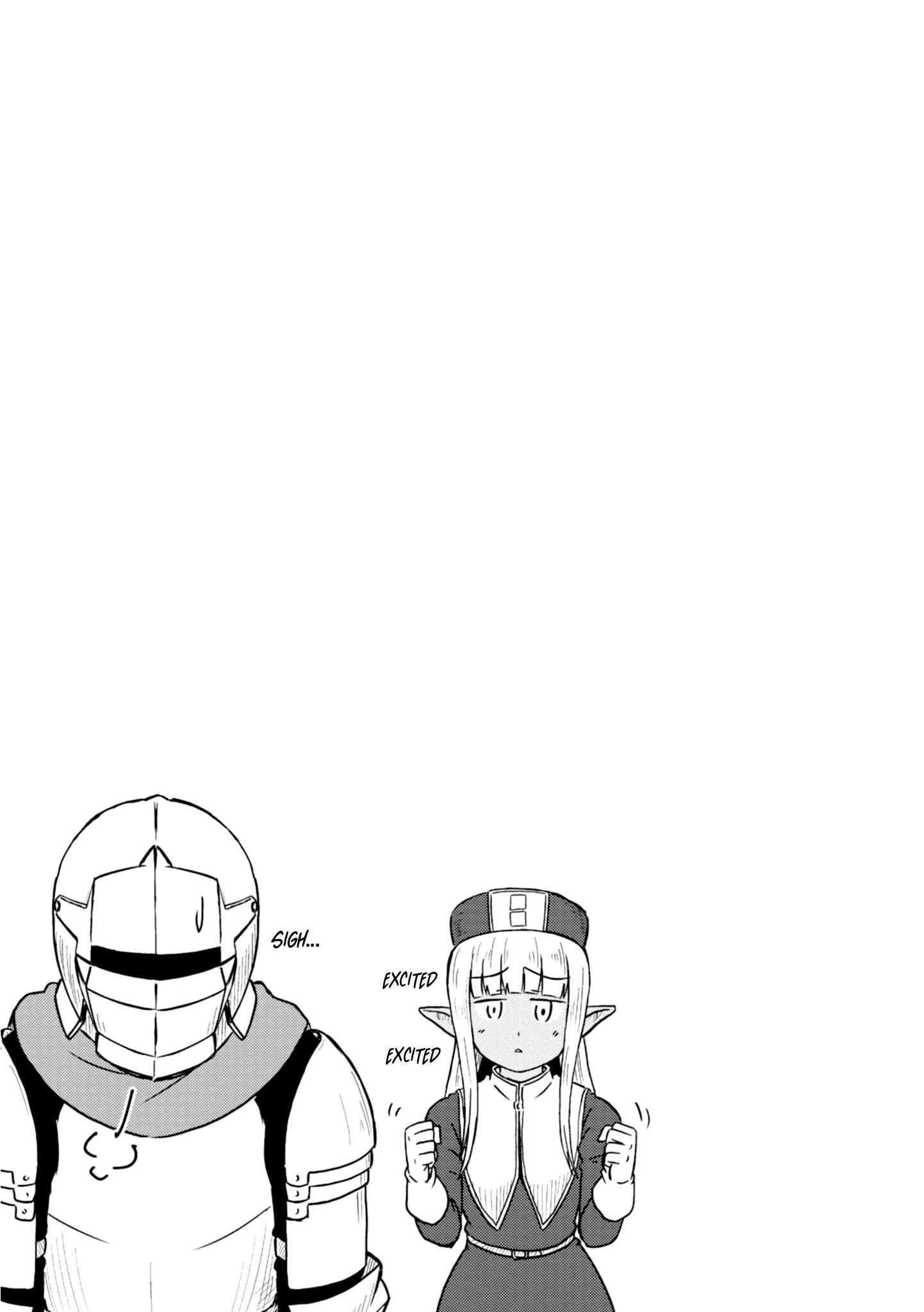 Page 12 Chapter 9 Kono Healer, Mendokusai