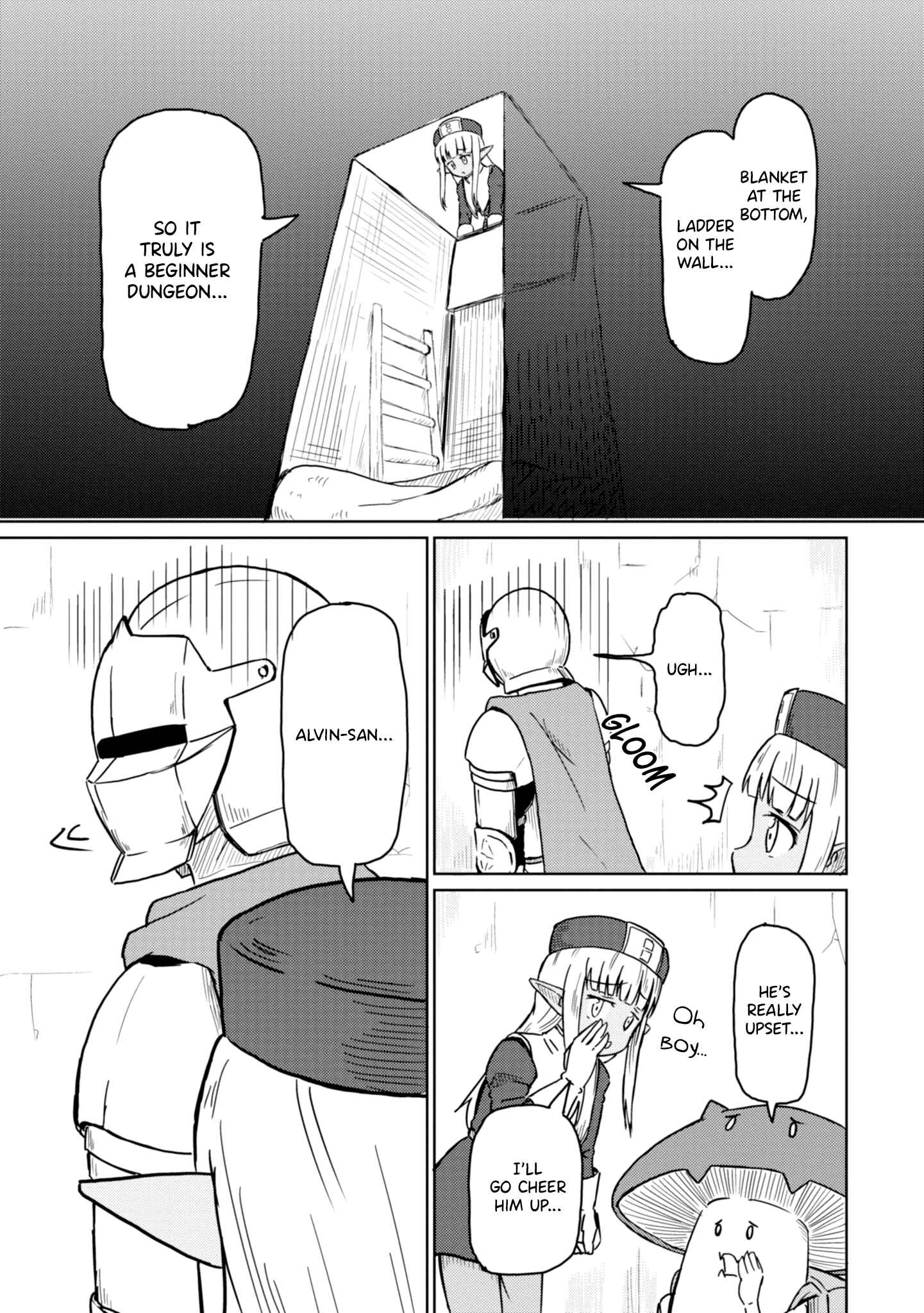 Page 2 Chapter 9 Kono Healer, Mendokusai
