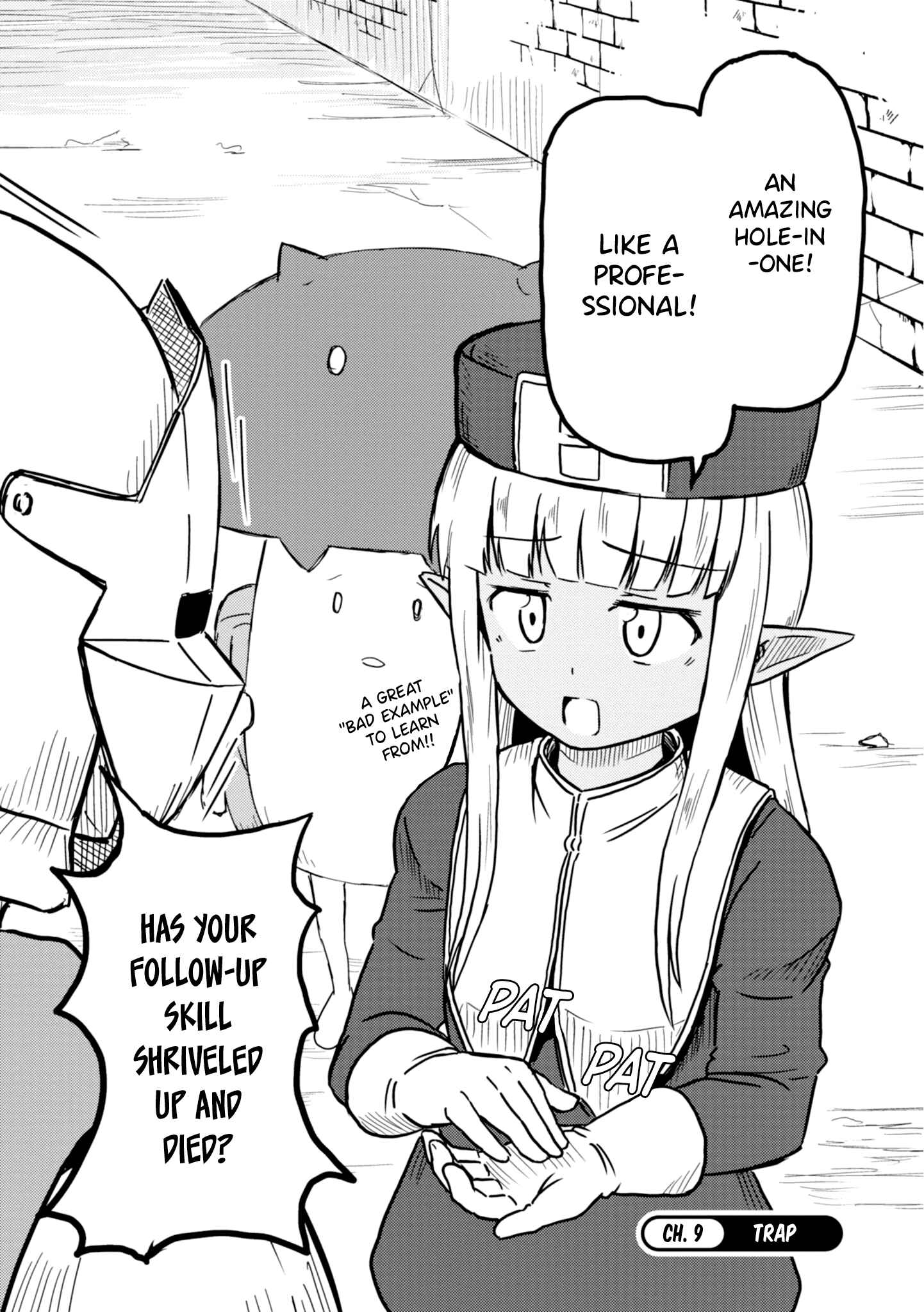 Page 3 Chapter 9 Kono Healer, Mendokusai