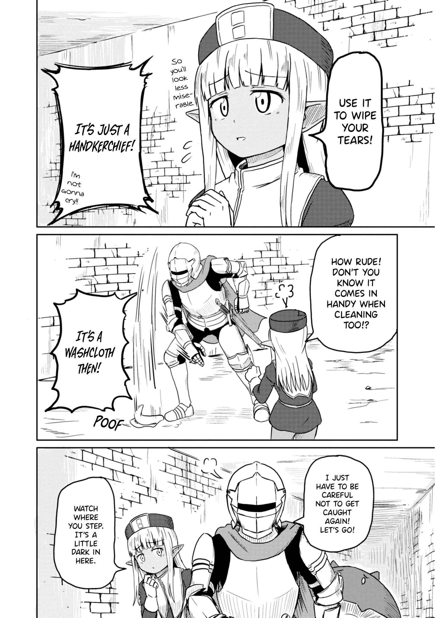 Page 5 Chapter 9 Kono Healer, Mendokusai
