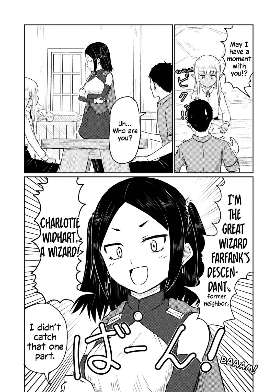 Page 5 Chapter 55 Kono Healer, Mendokusai
