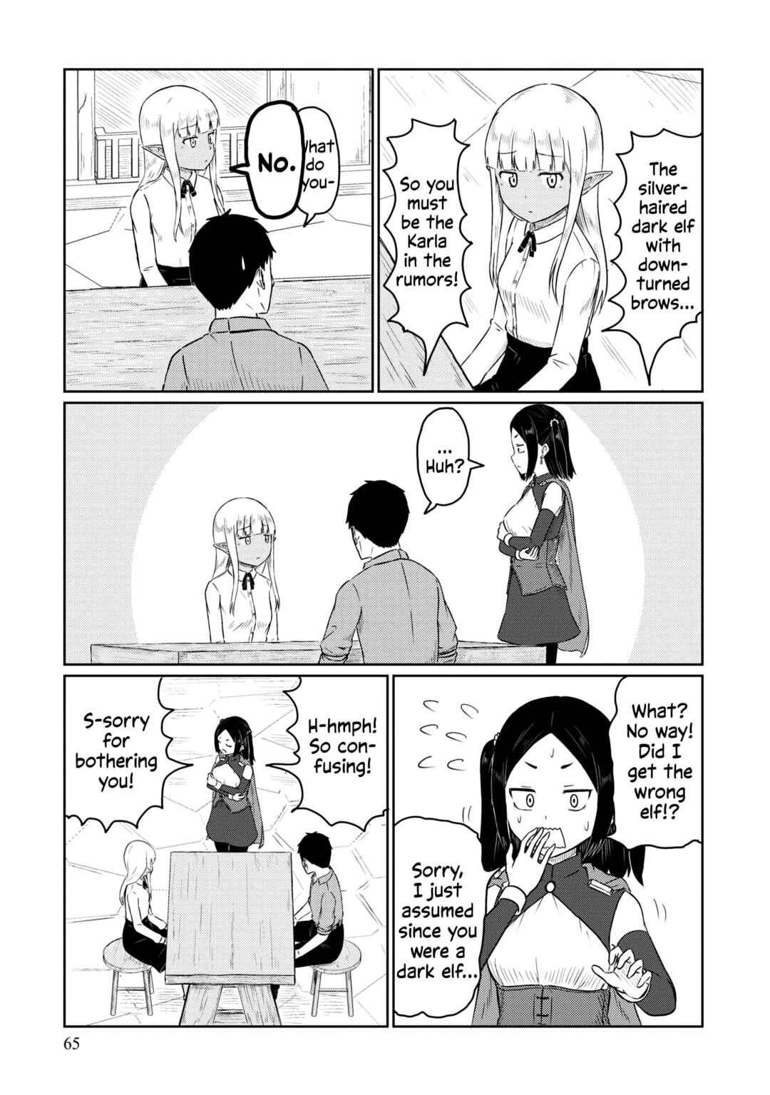 Page 6 Chapter 55 Kono Healer, Mendokusai