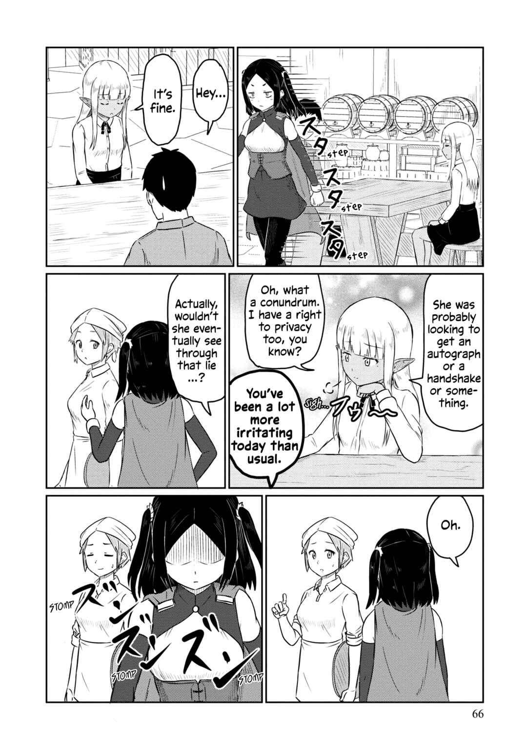 Page 7 Chapter 55 Kono Healer, Mendokusai
