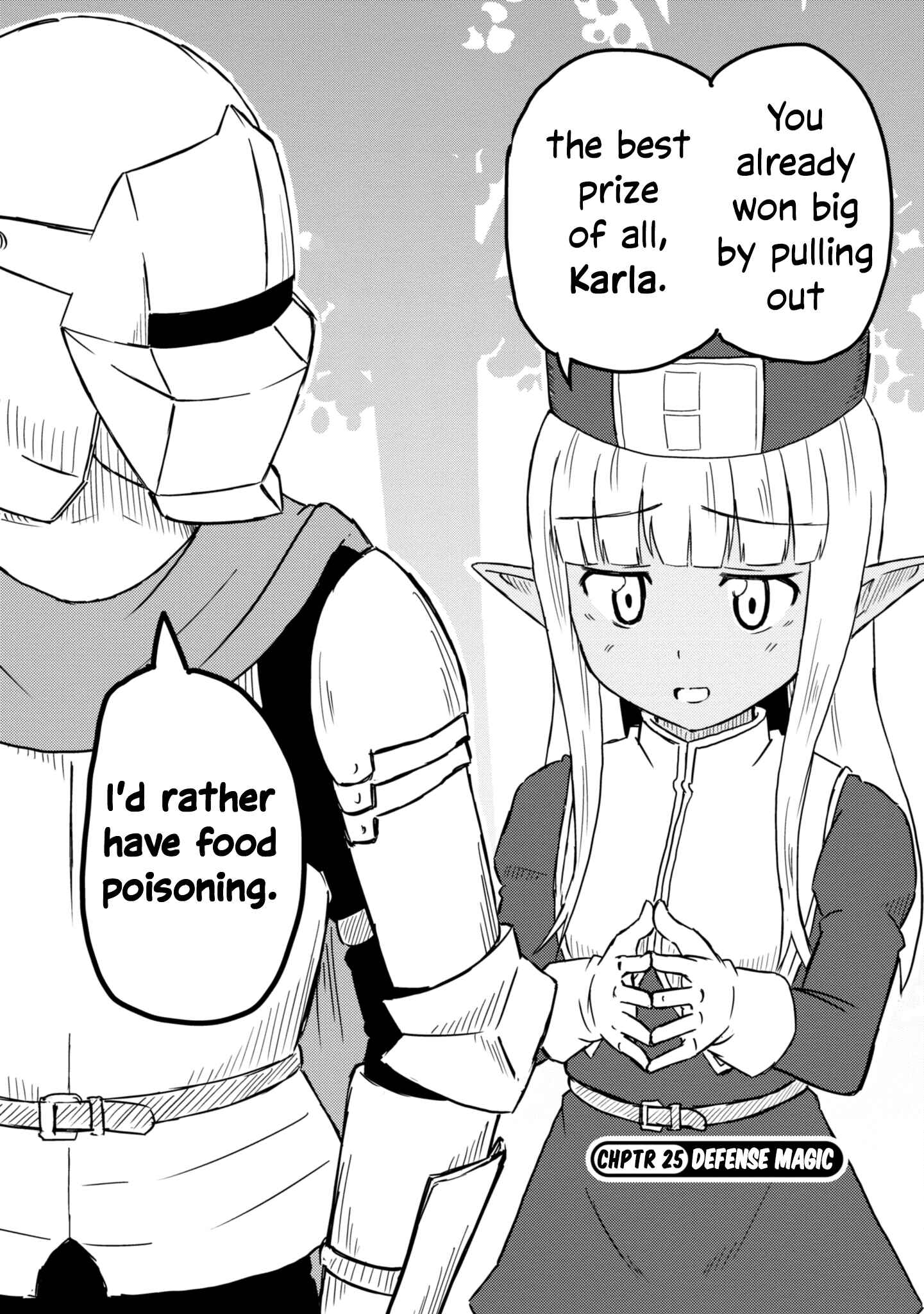 Page 3 Chapter 25 Kono Healer, Mendokusai