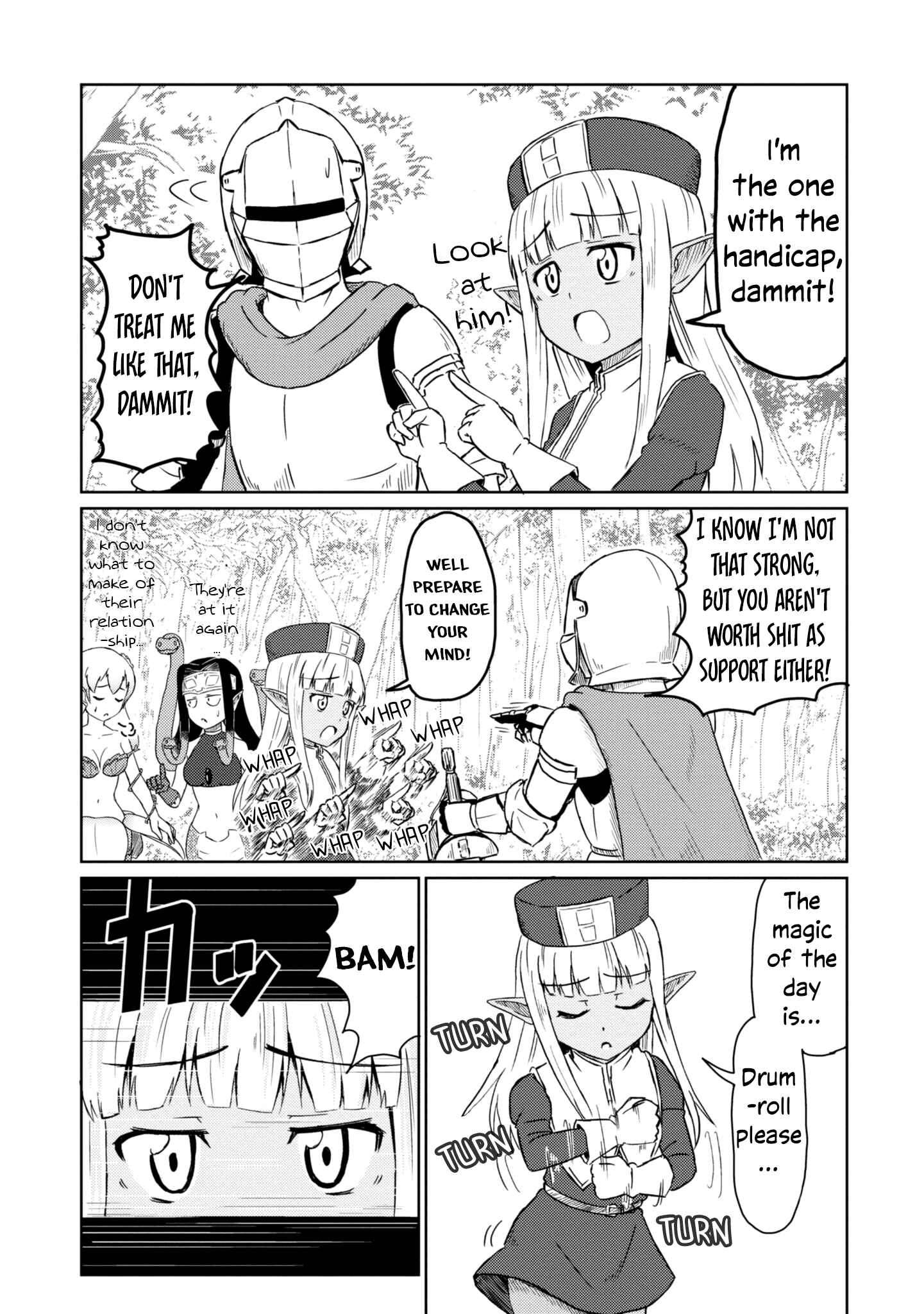 Page 5 Chapter 25 Kono Healer, Mendokusai