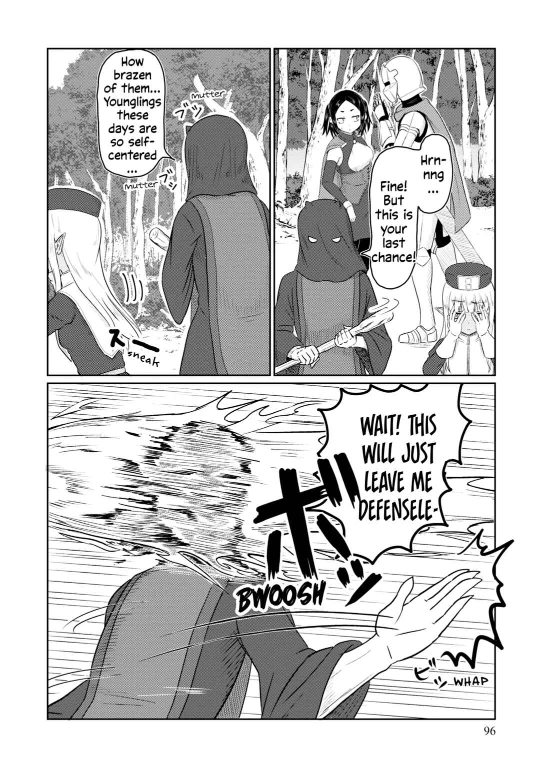 Page 11 Chapter 66 Kono Healer, Mendokusai