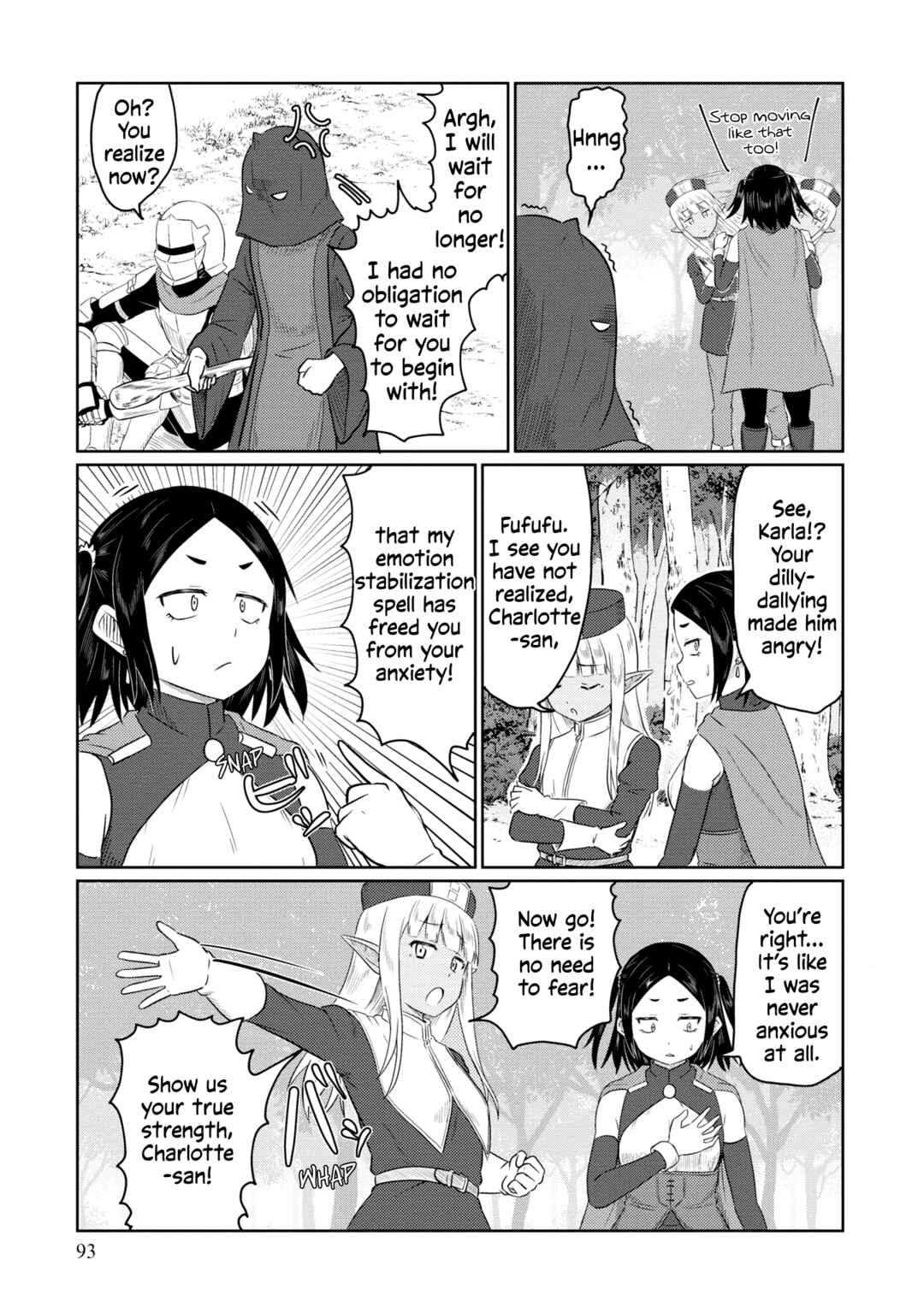 Page 8 Chapter 66 Kono Healer, Mendokusai