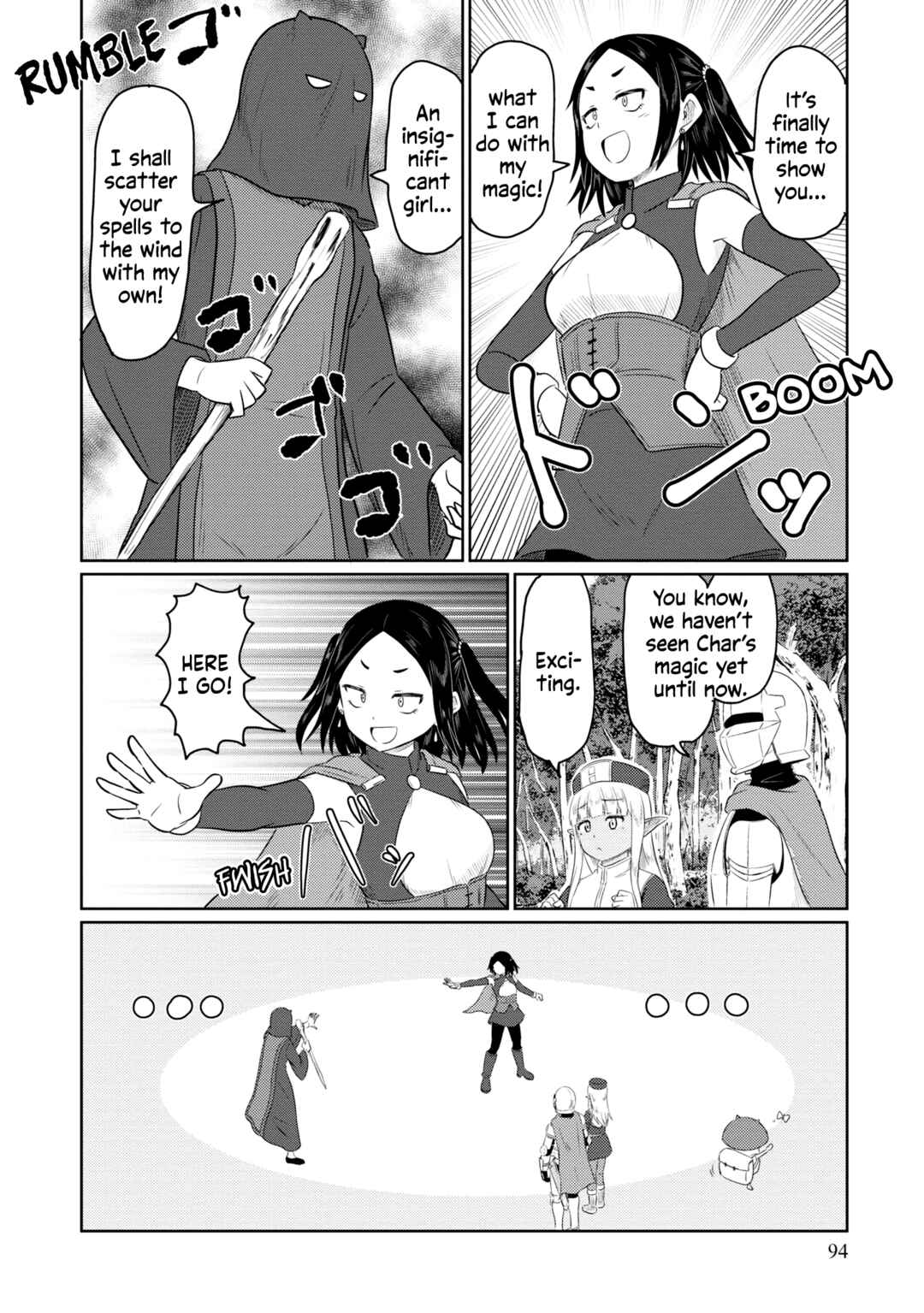 Page 9 Chapter 66 Kono Healer, Mendokusai