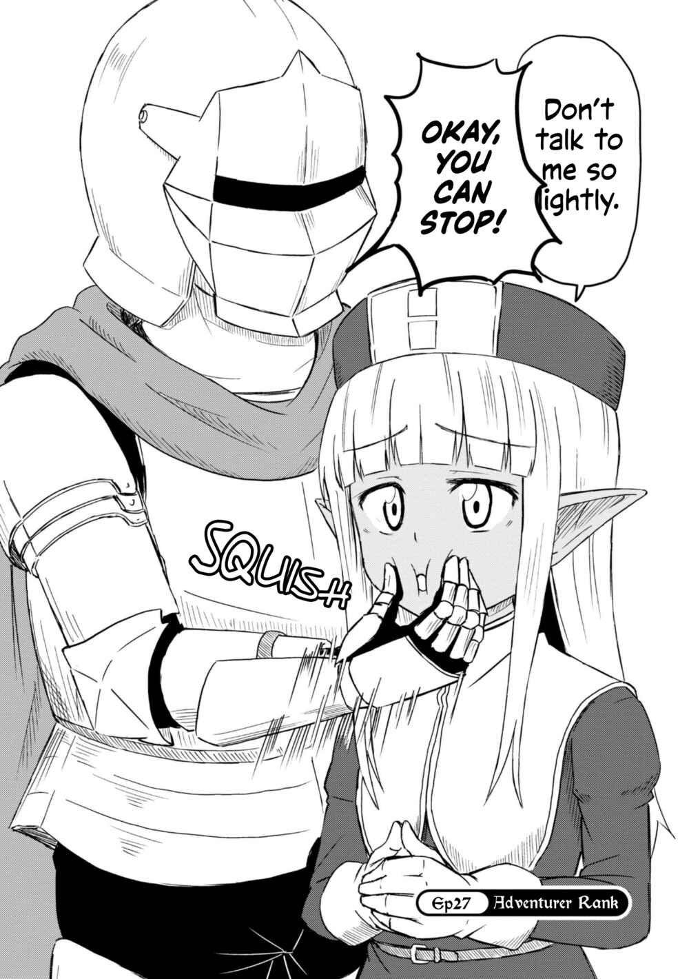 Page 3 Chapter 27 Kono Healer, Mendokusai