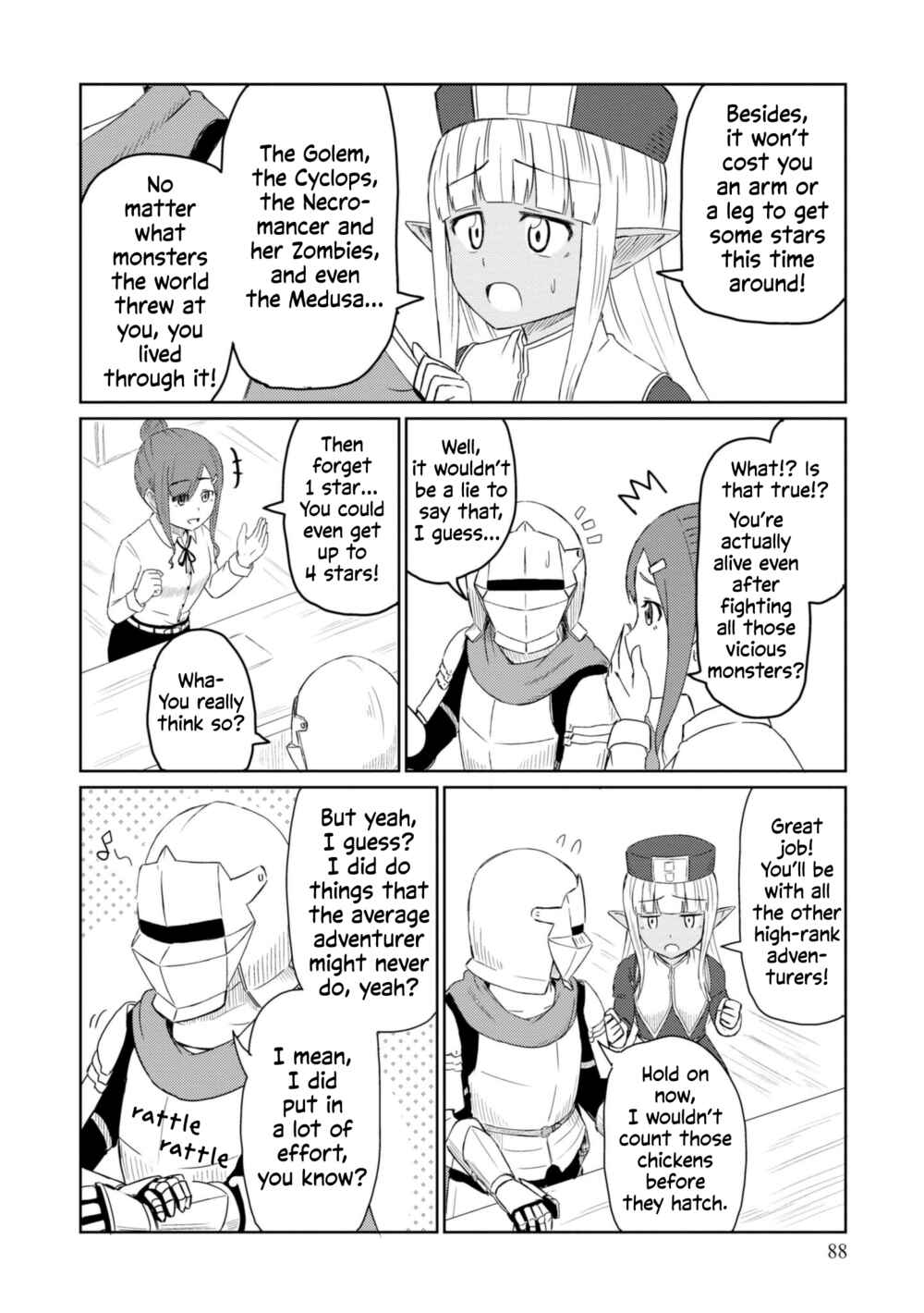 Page 9 Chapter 27 Kono Healer, Mendokusai