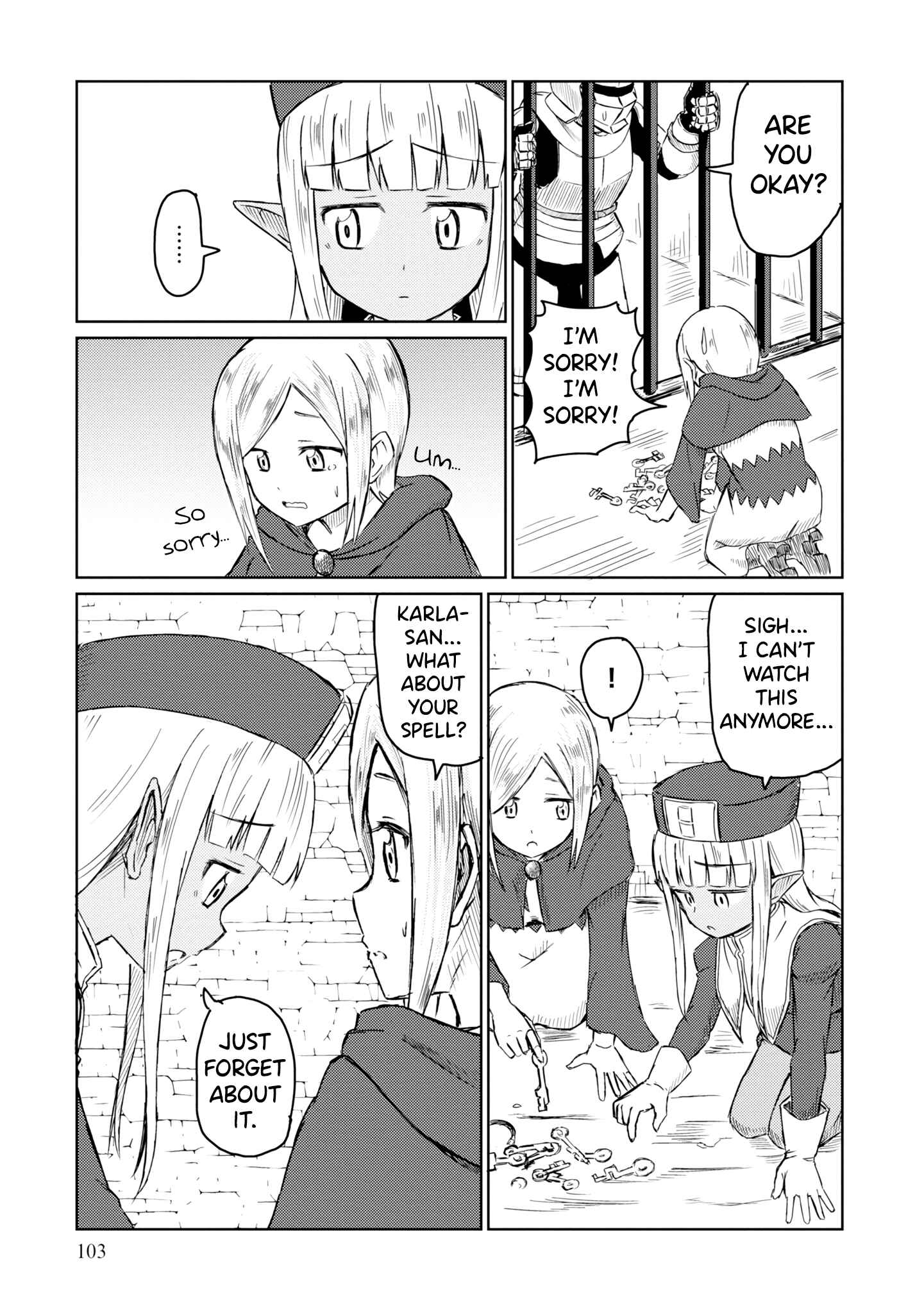 Page 10 Chapter 18 Kono Healer, Mendokusai