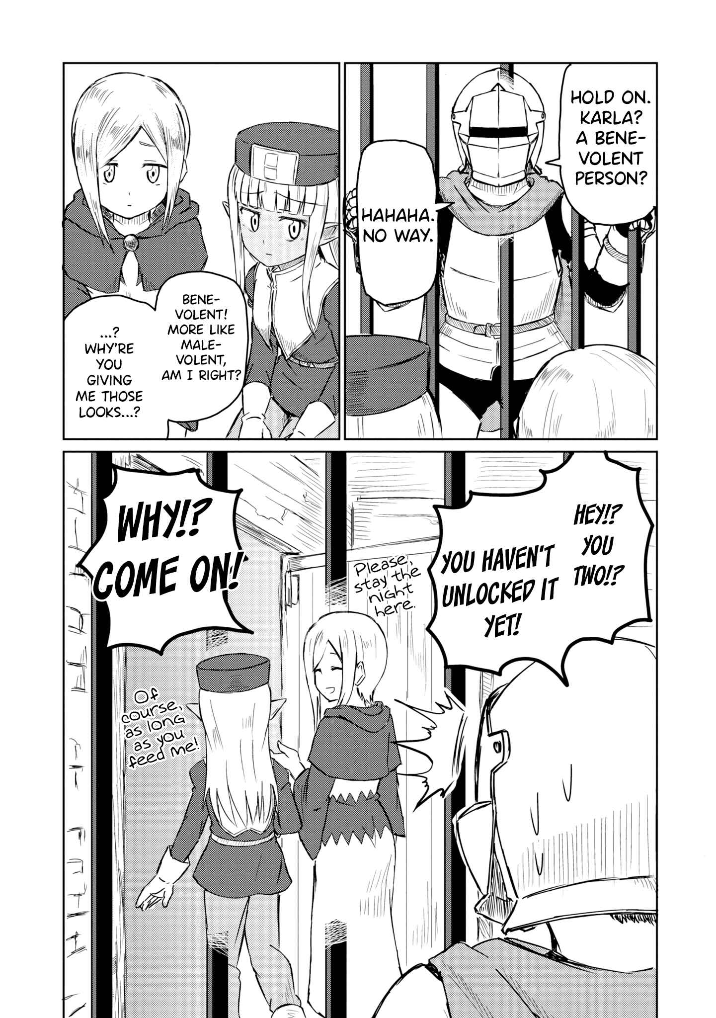 Page 13 Chapter 18 Kono Healer, Mendokusai