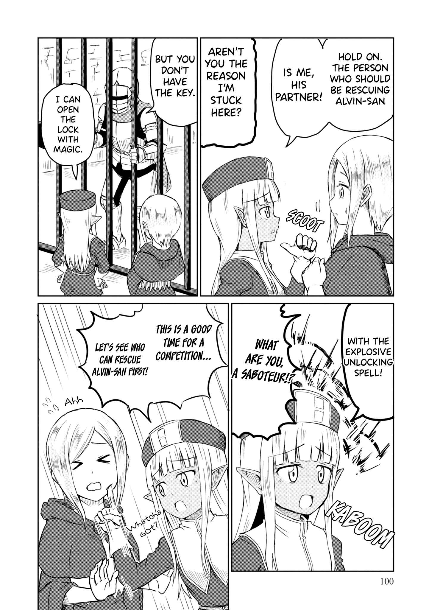 Page 7 Chapter 18 Kono Healer, Mendokusai